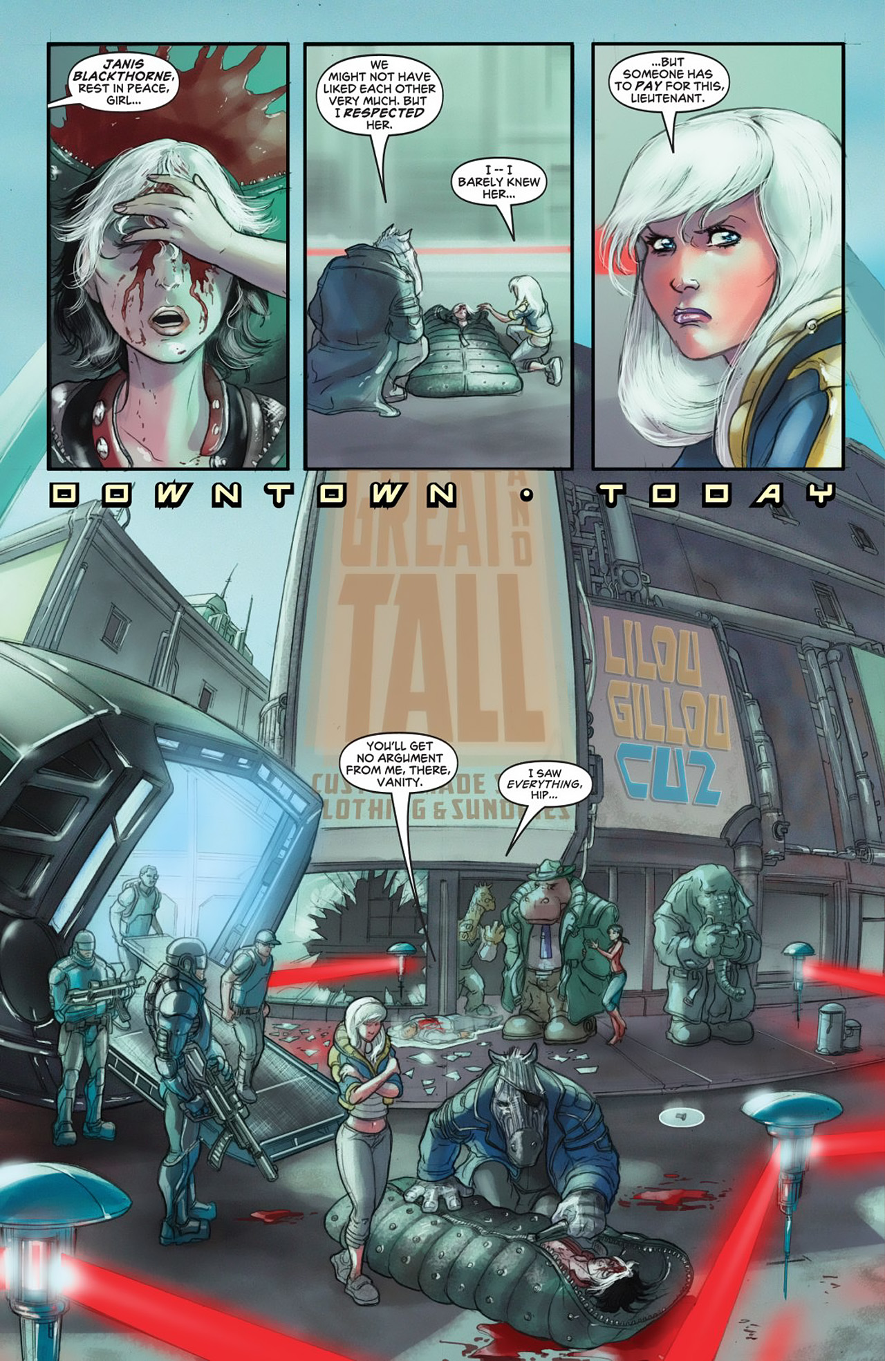 Read online Elephantmen comic -  Issue #39 - 10