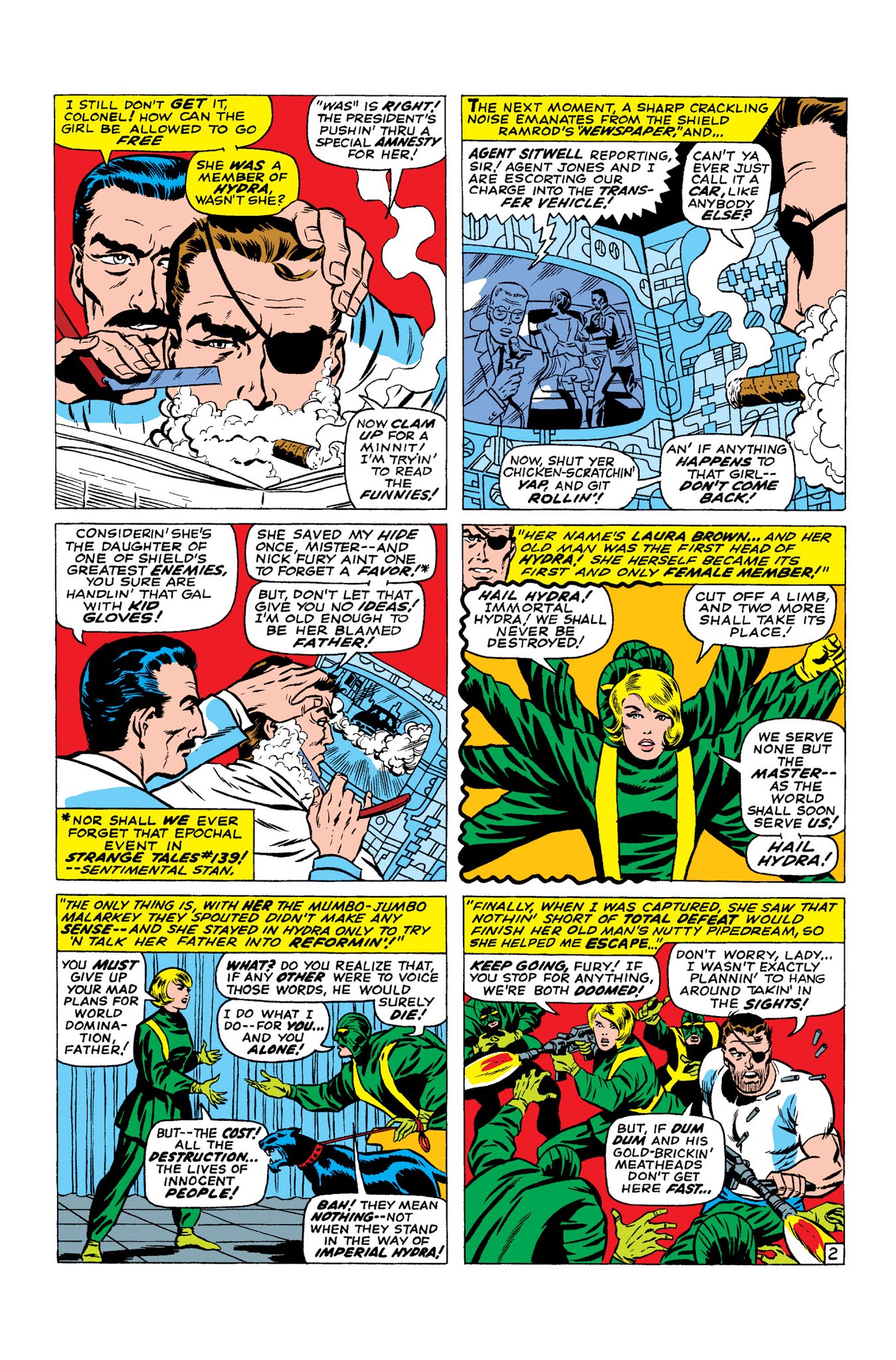 Read online S.H.I.E.L.D. by Steranko: The Complete Collection comic -  Issue # TPB (Part 1) - 51