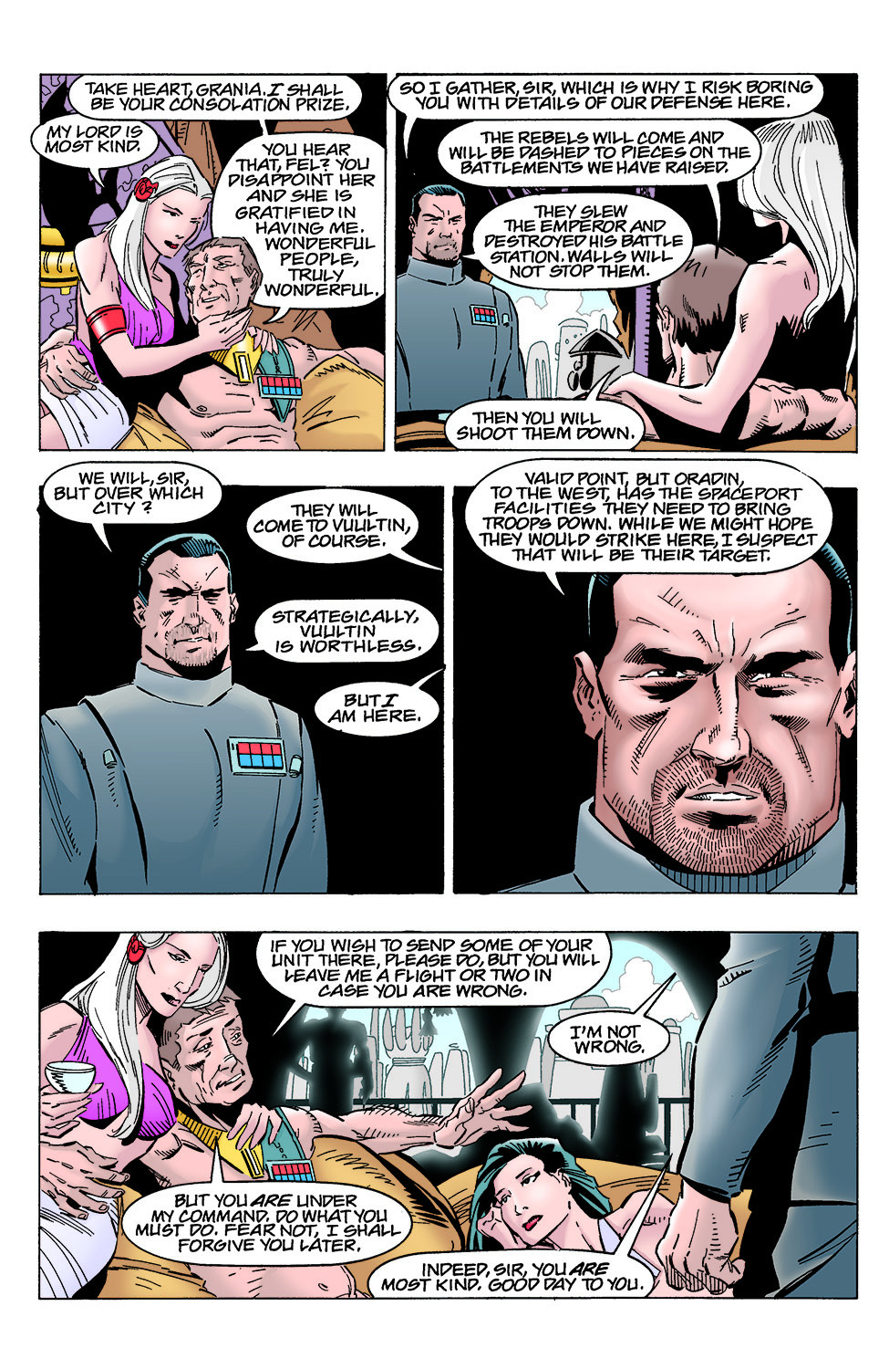 Star Wars: X-Wing Rogue Squadron issue 22 - Page 11