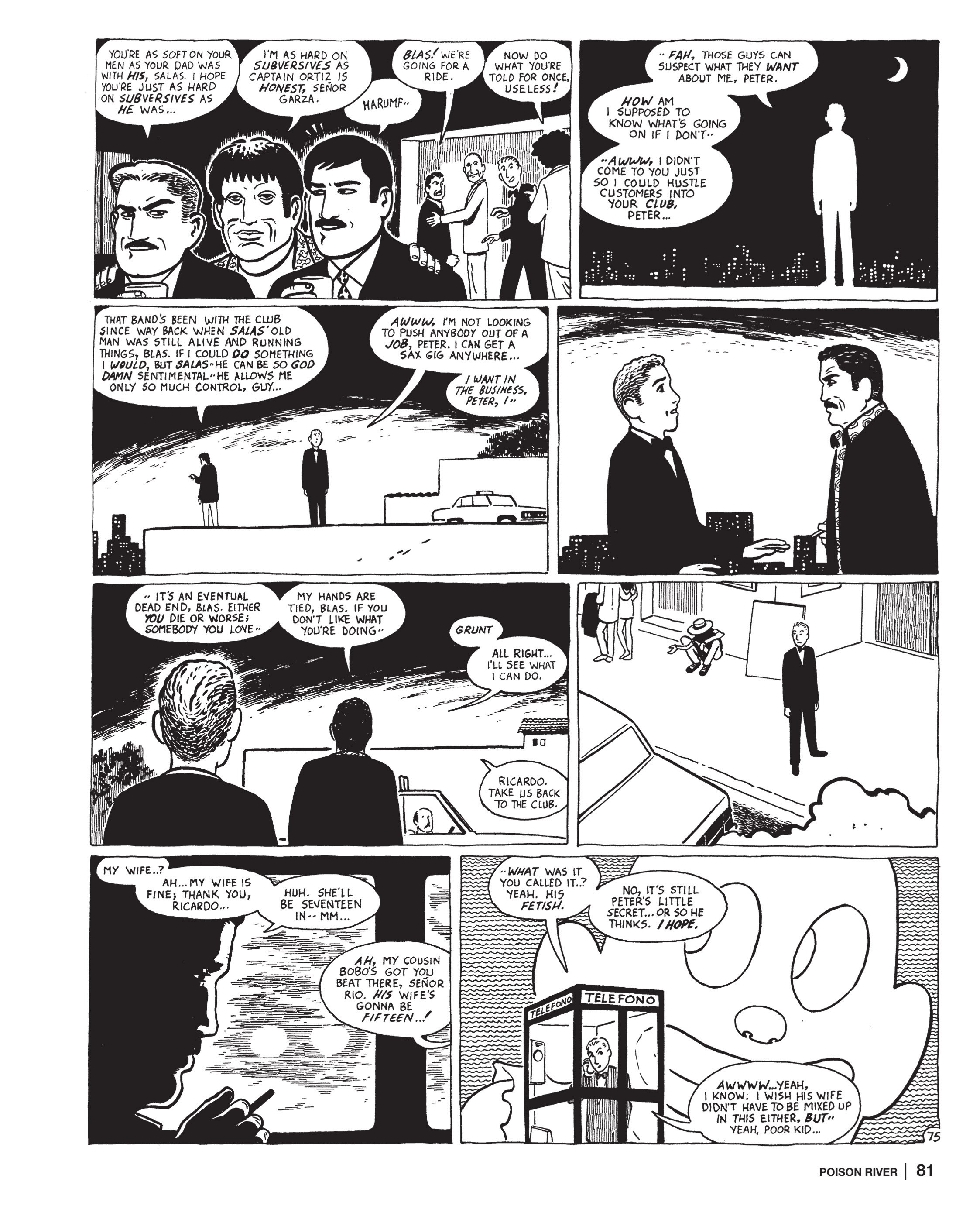 Read online Beyond Palomar comic -  Issue # TPB (Part 1) - 82