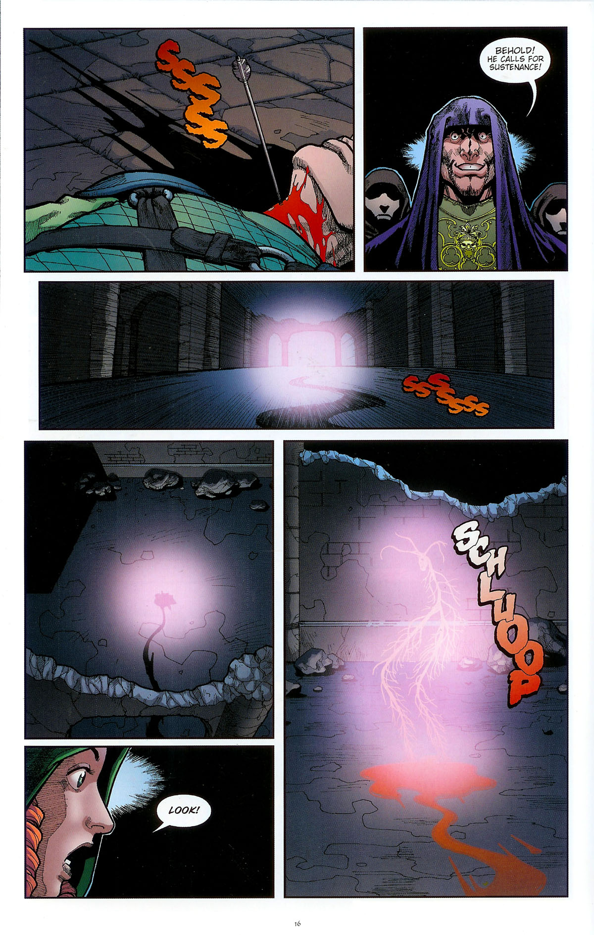 Read online Castlevania: The Belmont Legacy comic -  Issue #1 - 17