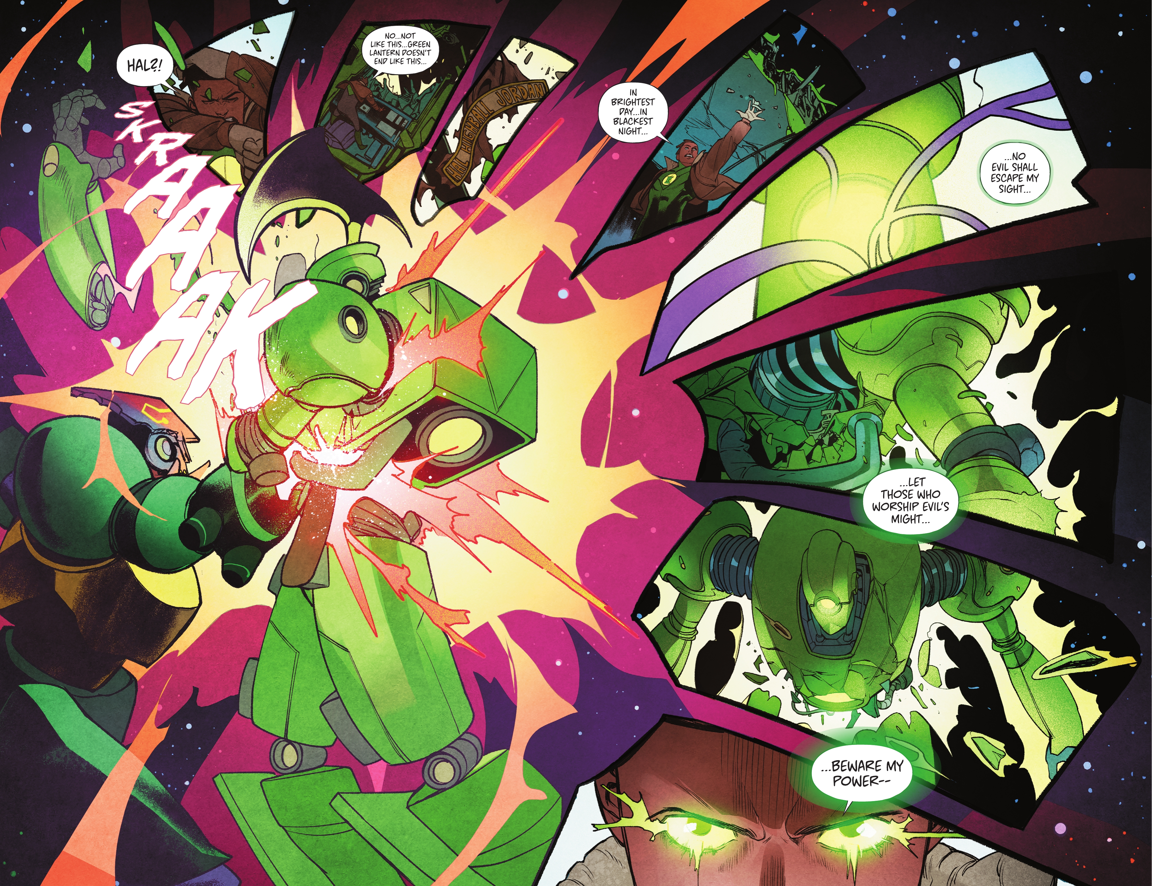 Read online DC: Mech comic -  Issue #5 - 14