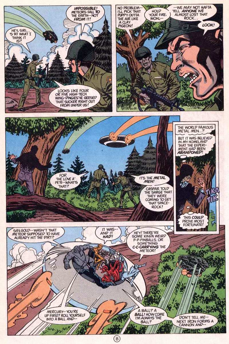 Read online Metal Men (1993) comic -  Issue #1 - 10
