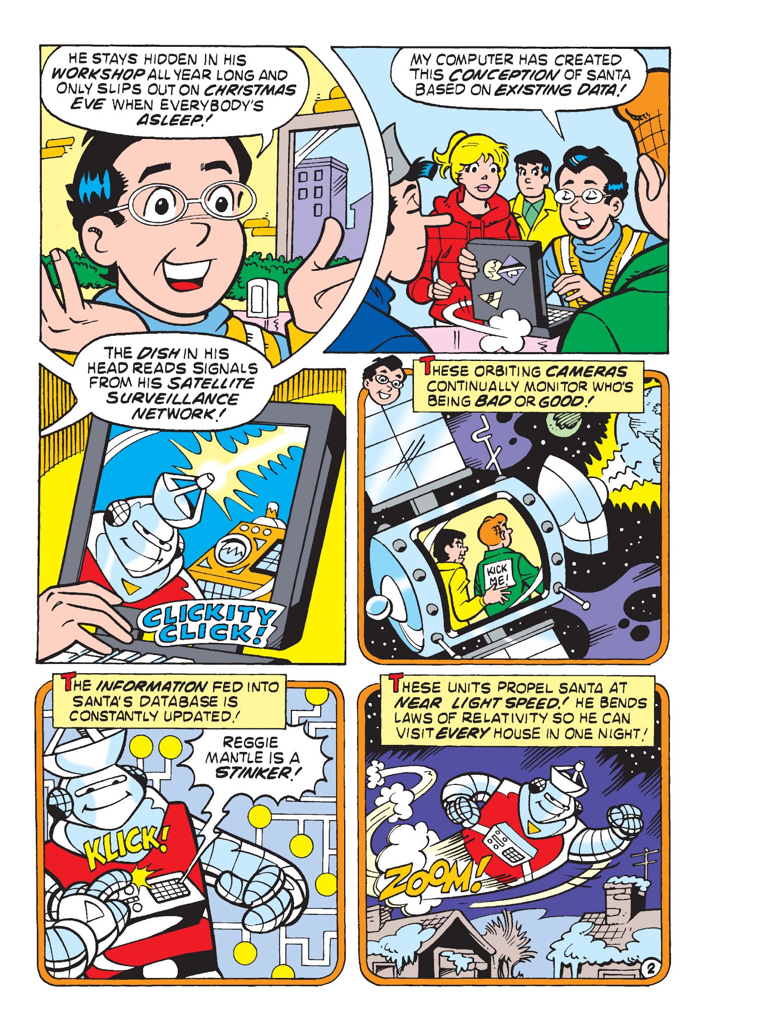 Read online Jughead and Archie Double Digest comic -  Issue #17 - 25