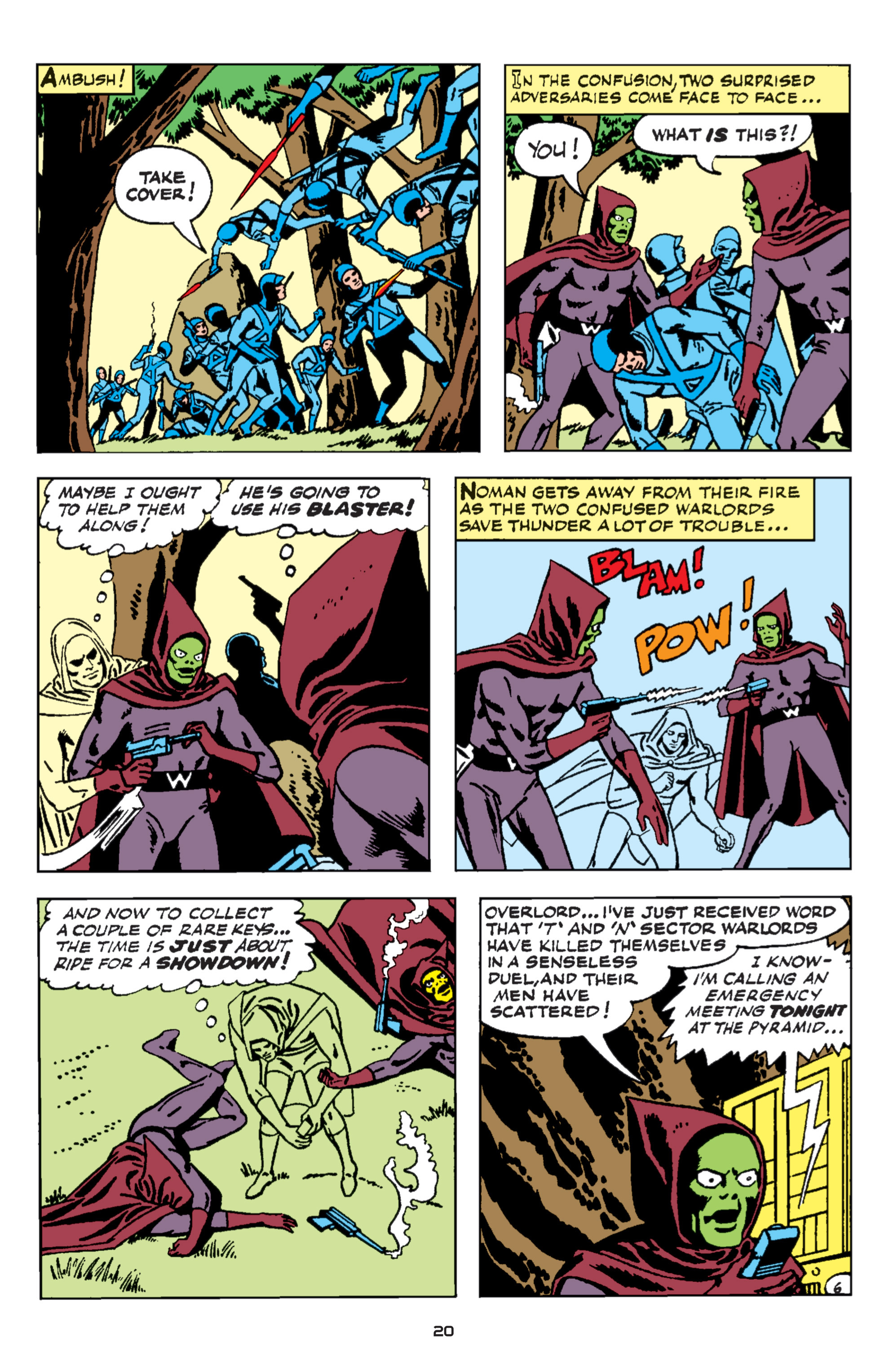 Read online T.H.U.N.D.E.R. Agents Classics comic -  Issue # TPB 3 (Part 1) - 21