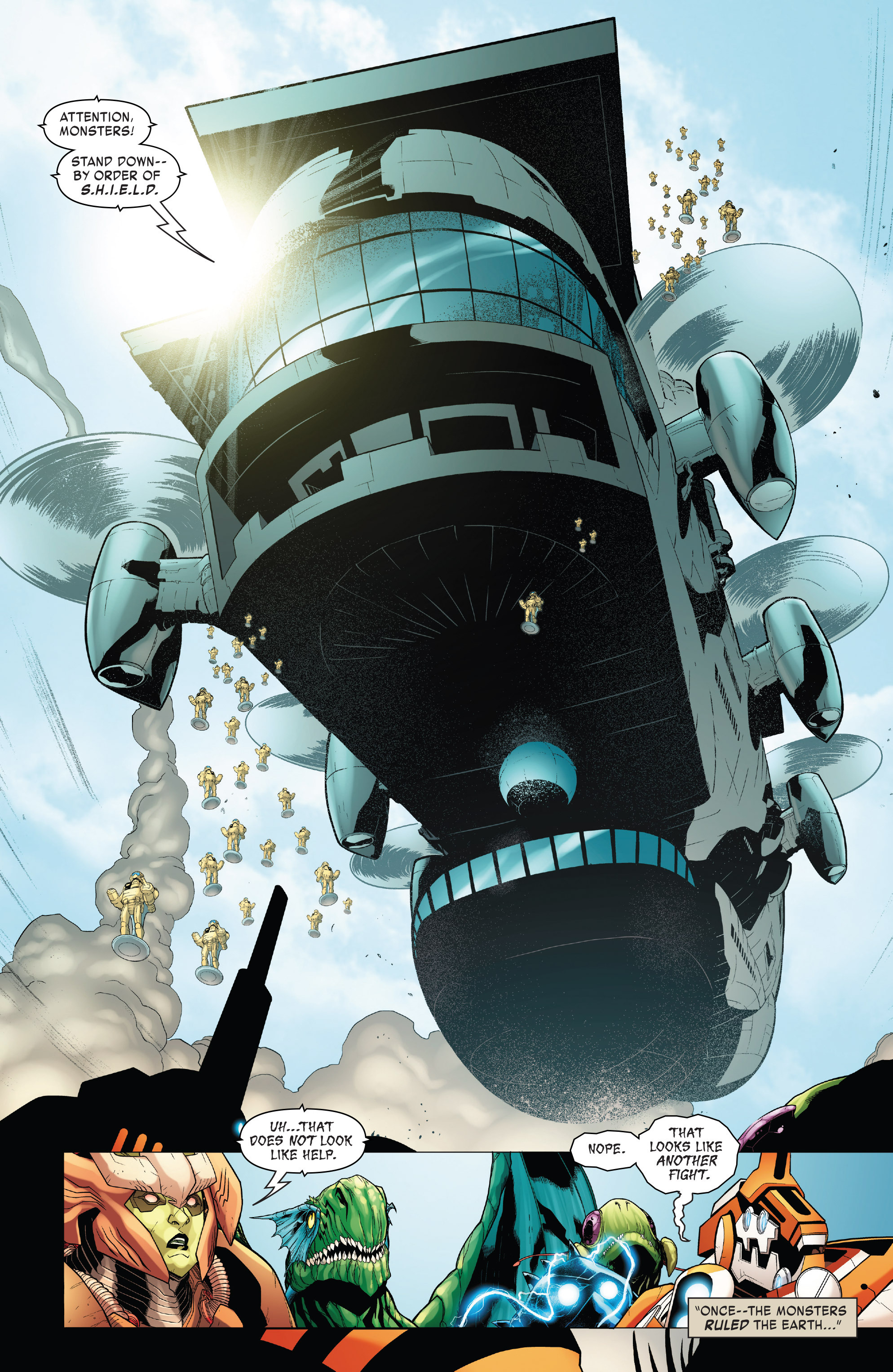 Read online Monsters Unleashed II comic -  Issue #2 - 16