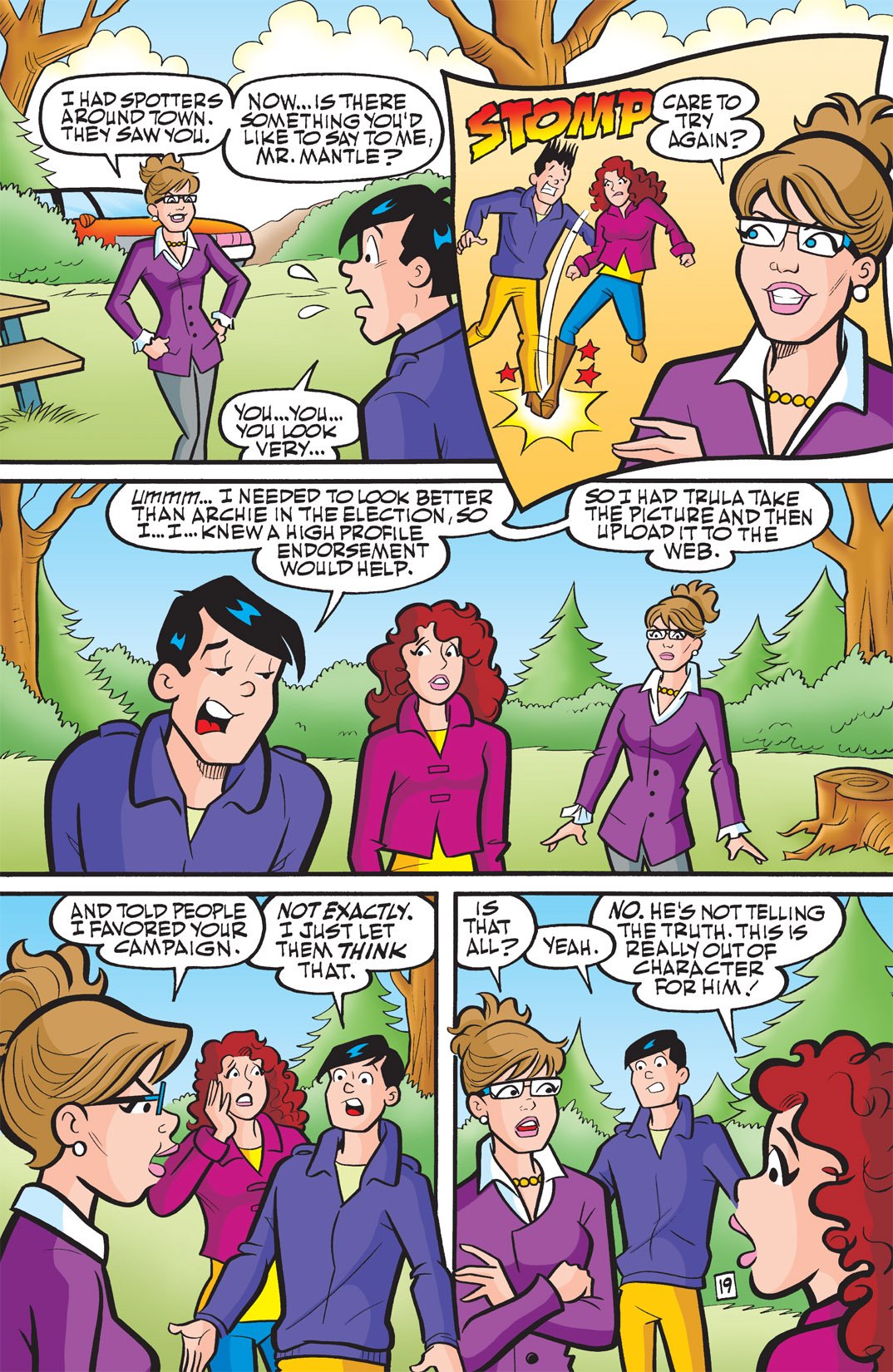 Read online Archie (1960) comic -  Issue #617 - 22