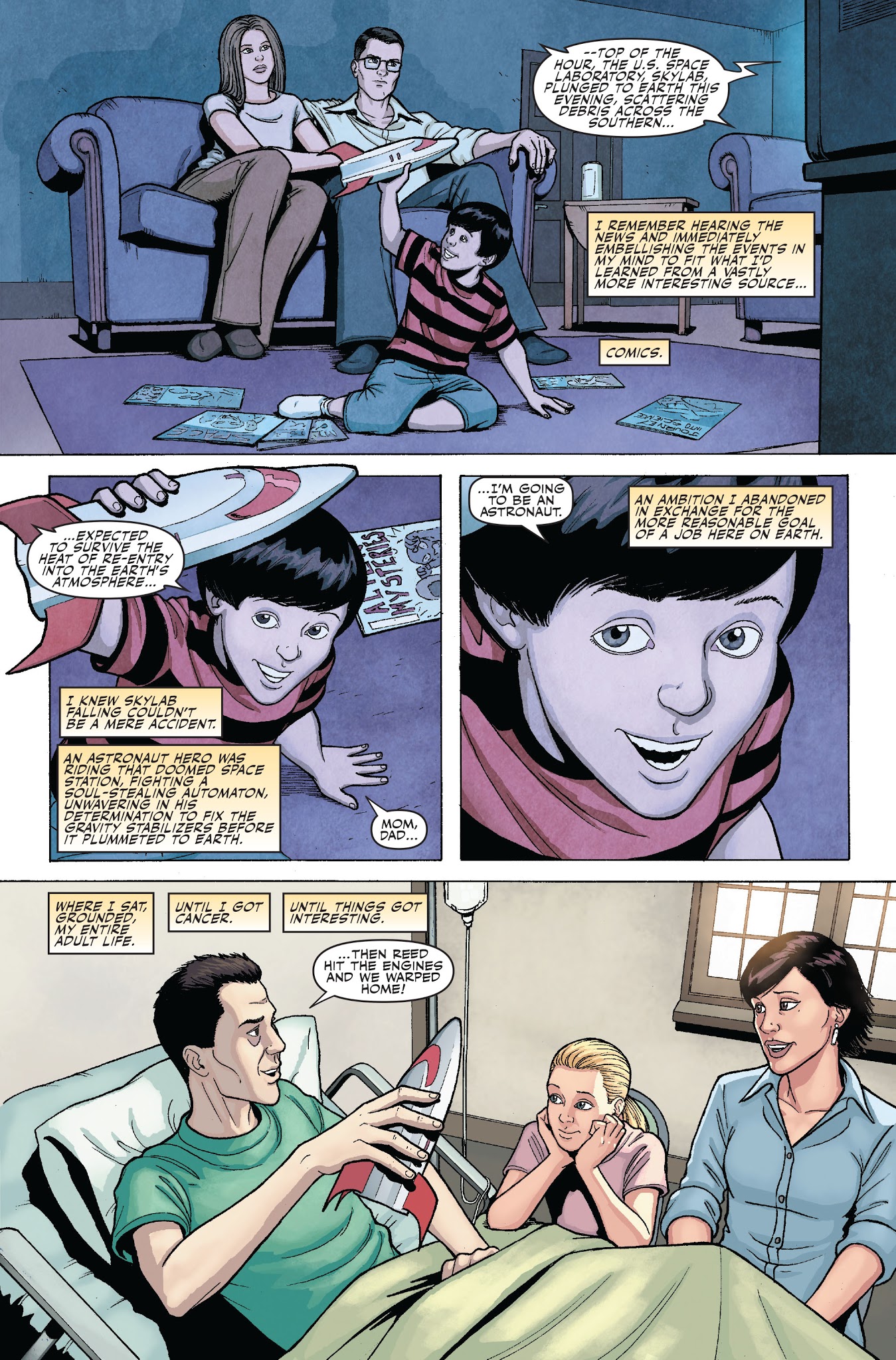 Read online Heroic Age: One Month To Live comic -  Issue #5 - 3