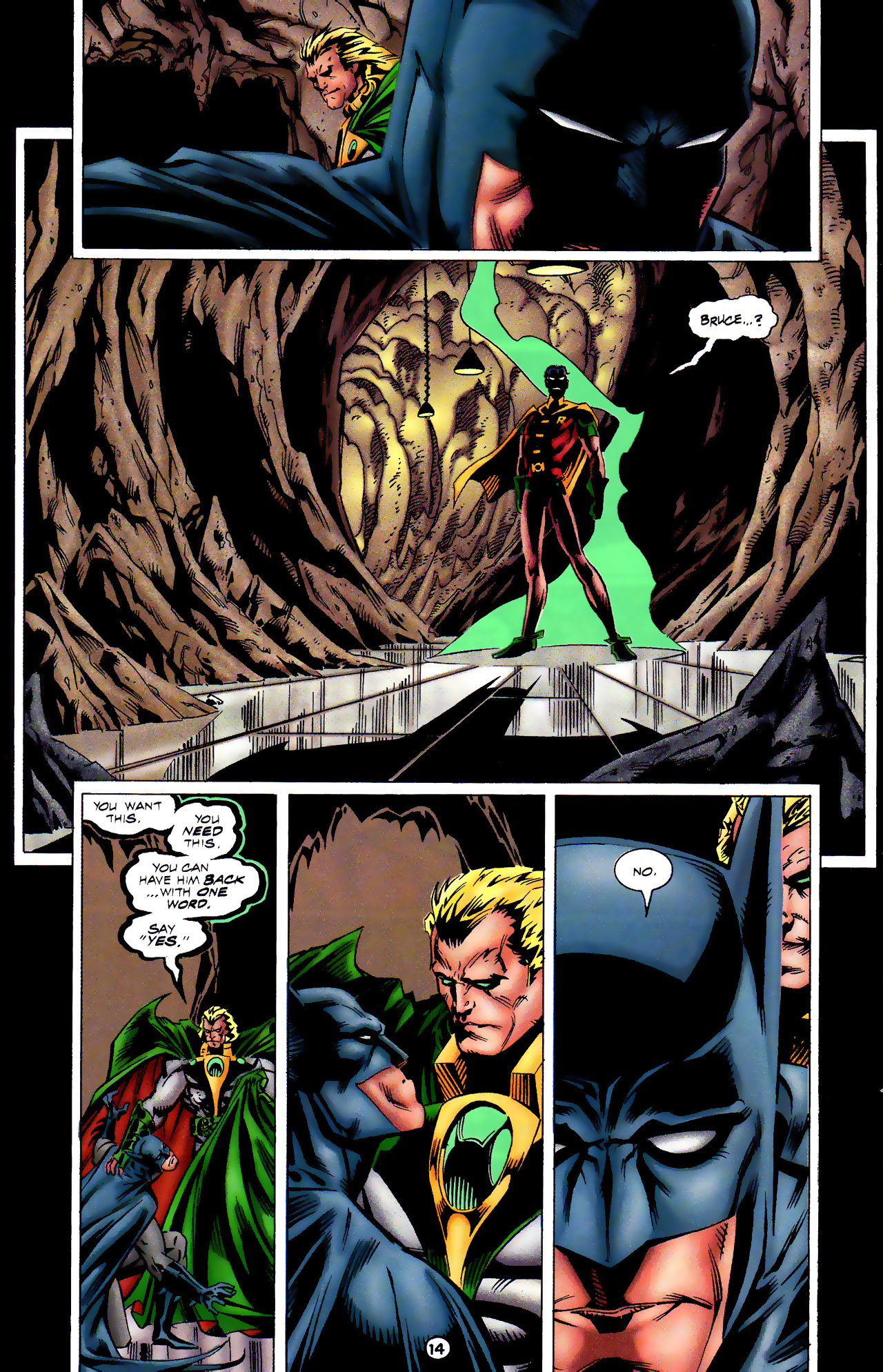 Read online Underworld Unleashed comic -  Issue #2 - 15