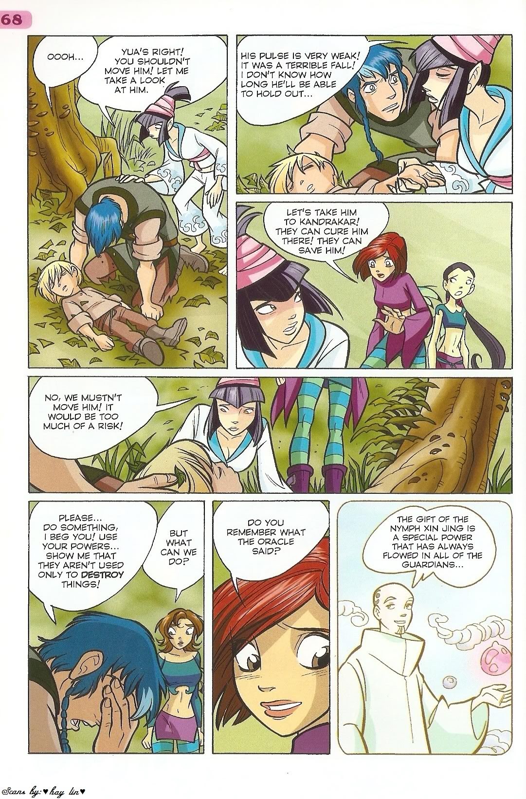 Read online W.i.t.c.h. comic -  Issue #33 - 51