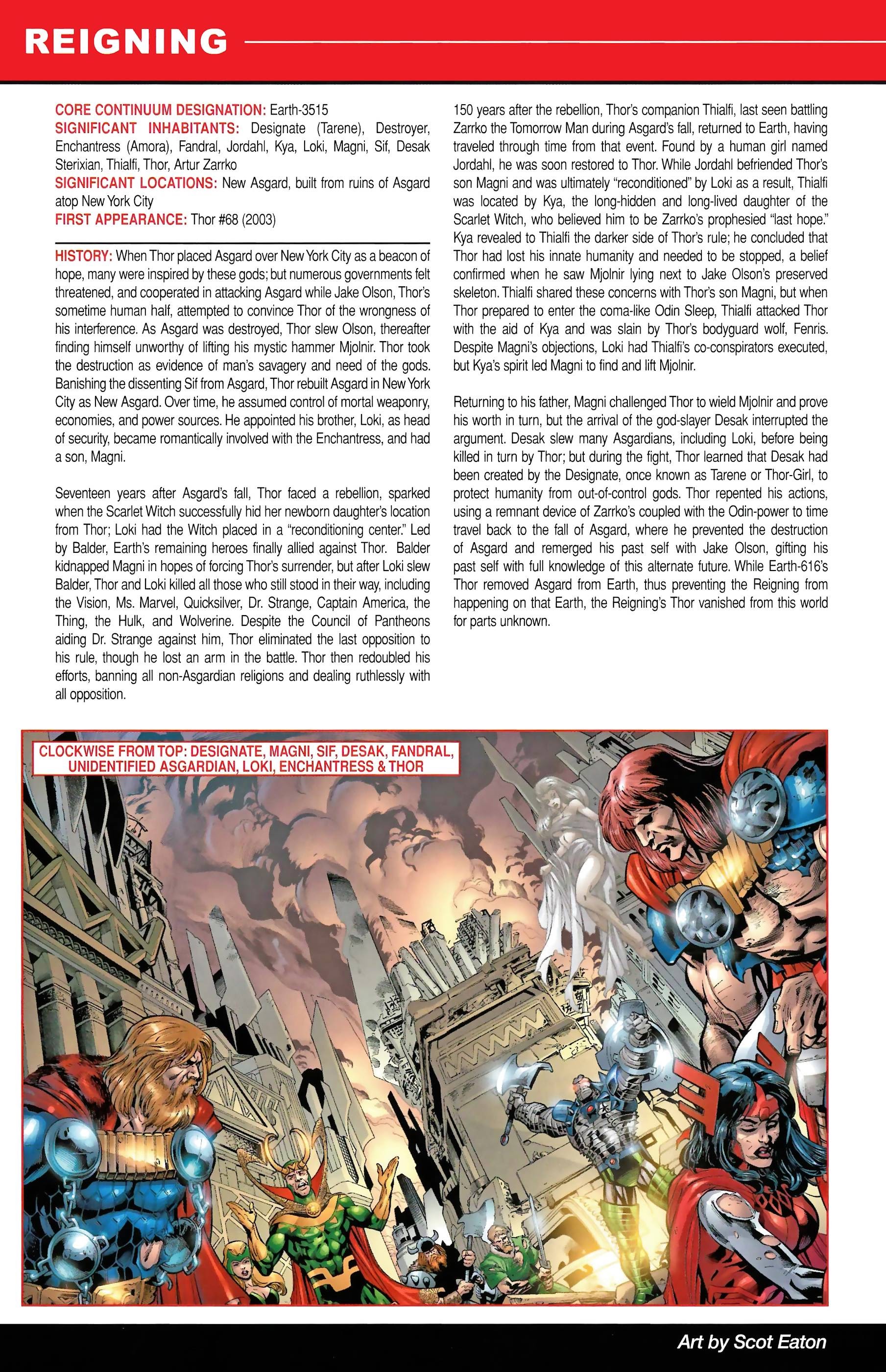 Read online Official Handbook of the Marvel Universe A to Z comic -  Issue # TPB 9 (Part 2) - 52