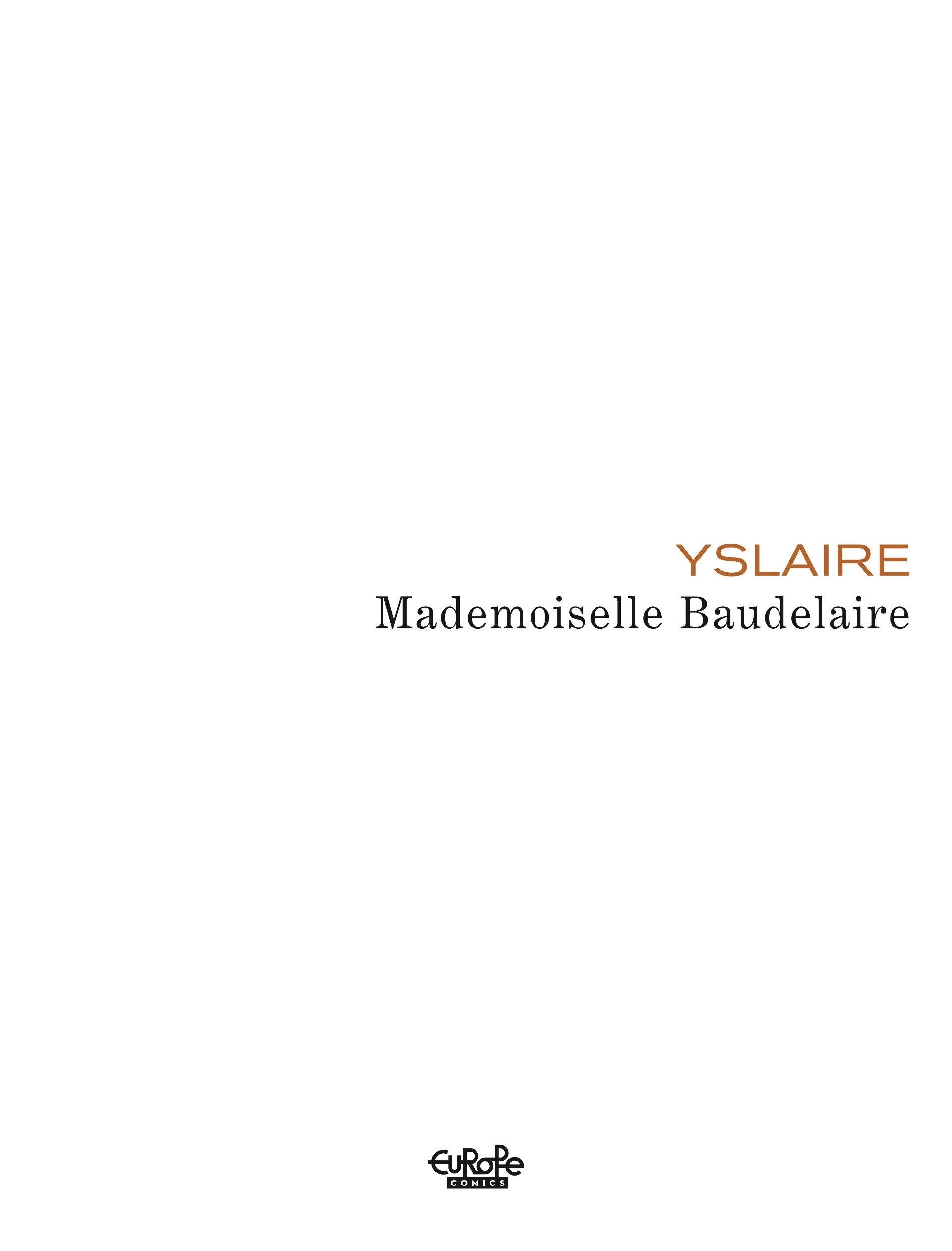 Read online Mademoiselle Baudelaire comic -  Issue # TPB (Part 1) - 6