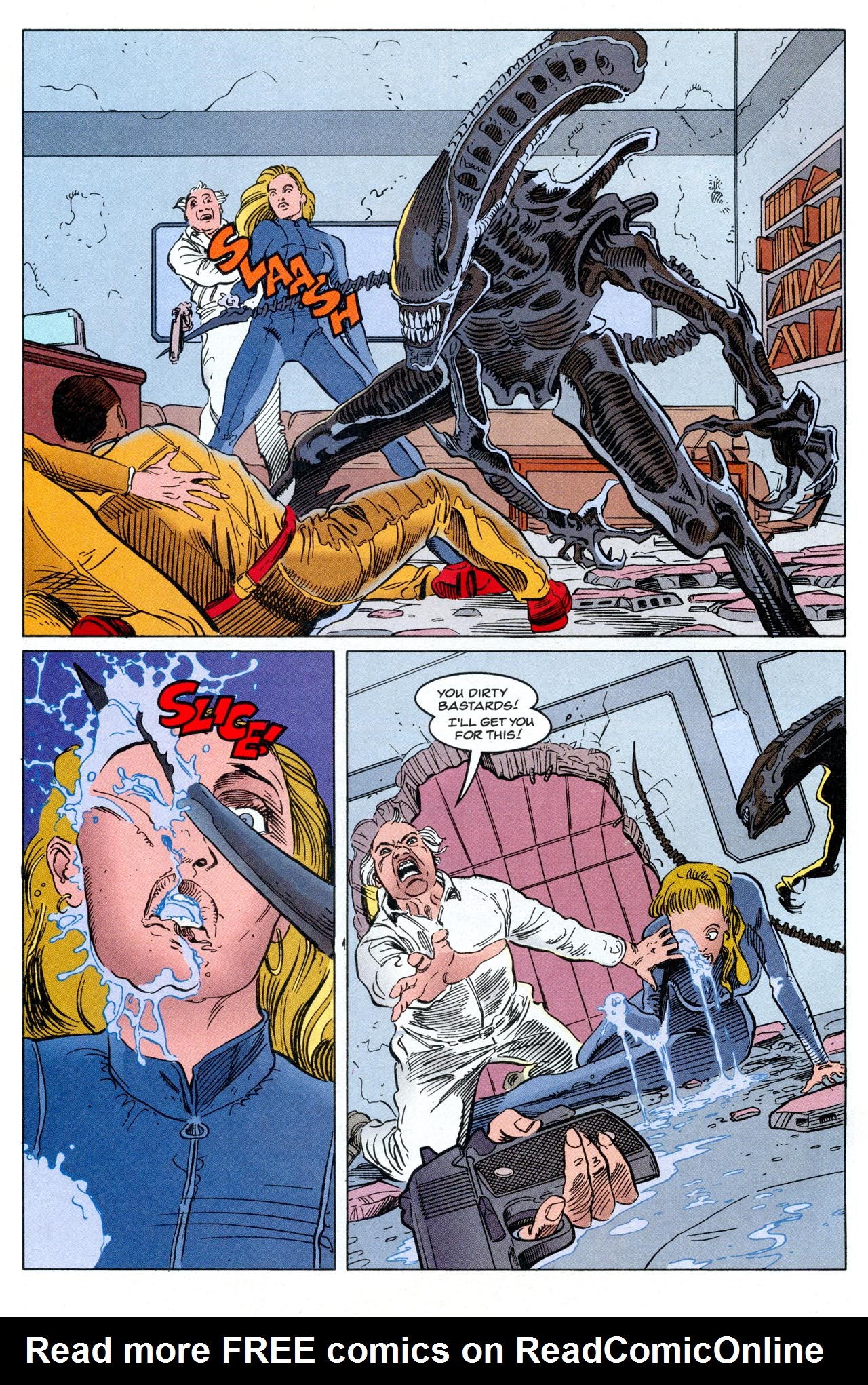 Read online Aliens: Stronghold comic -  Issue #3 - 26