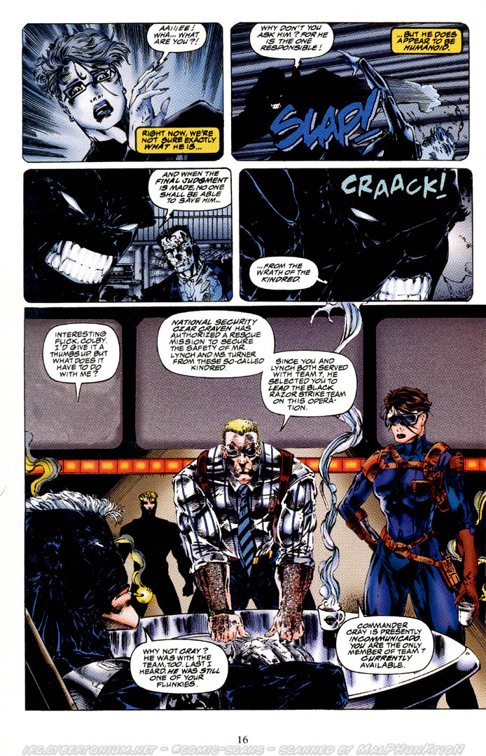 Read online The Kindred comic -  Issue #1 - 18