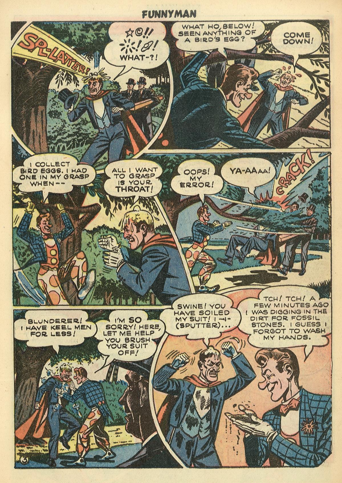 Read online Funnyman comic -  Issue #2 - 15