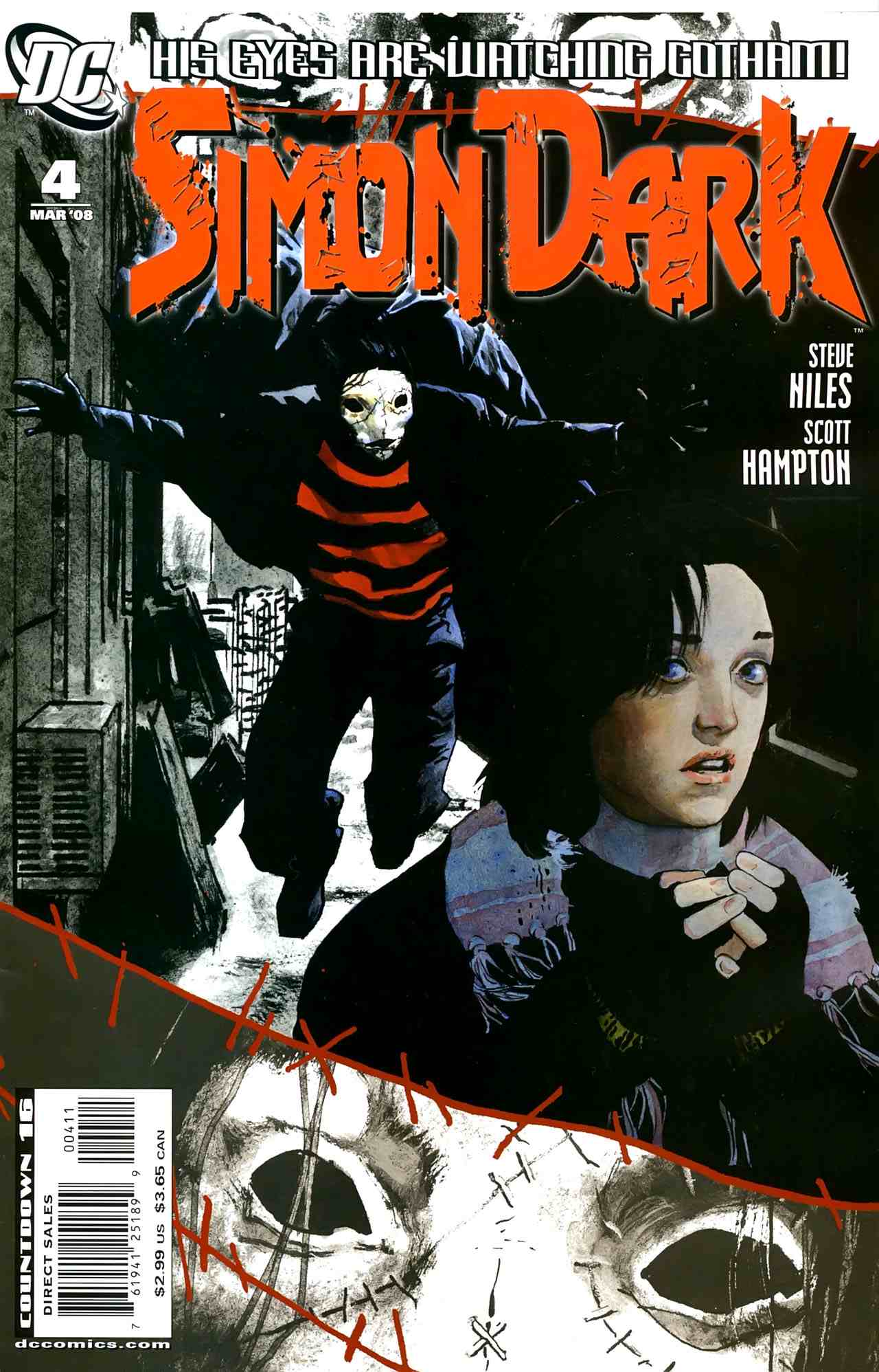 Read online Simon Dark comic -  Issue #4 - 1