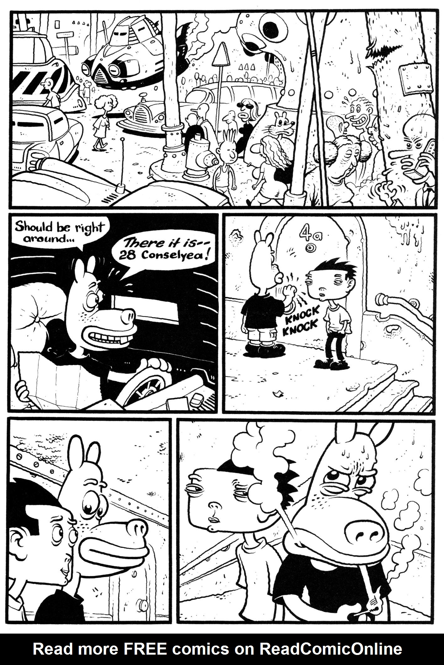 Read online Zero Zero comic -  Issue #15 - 30