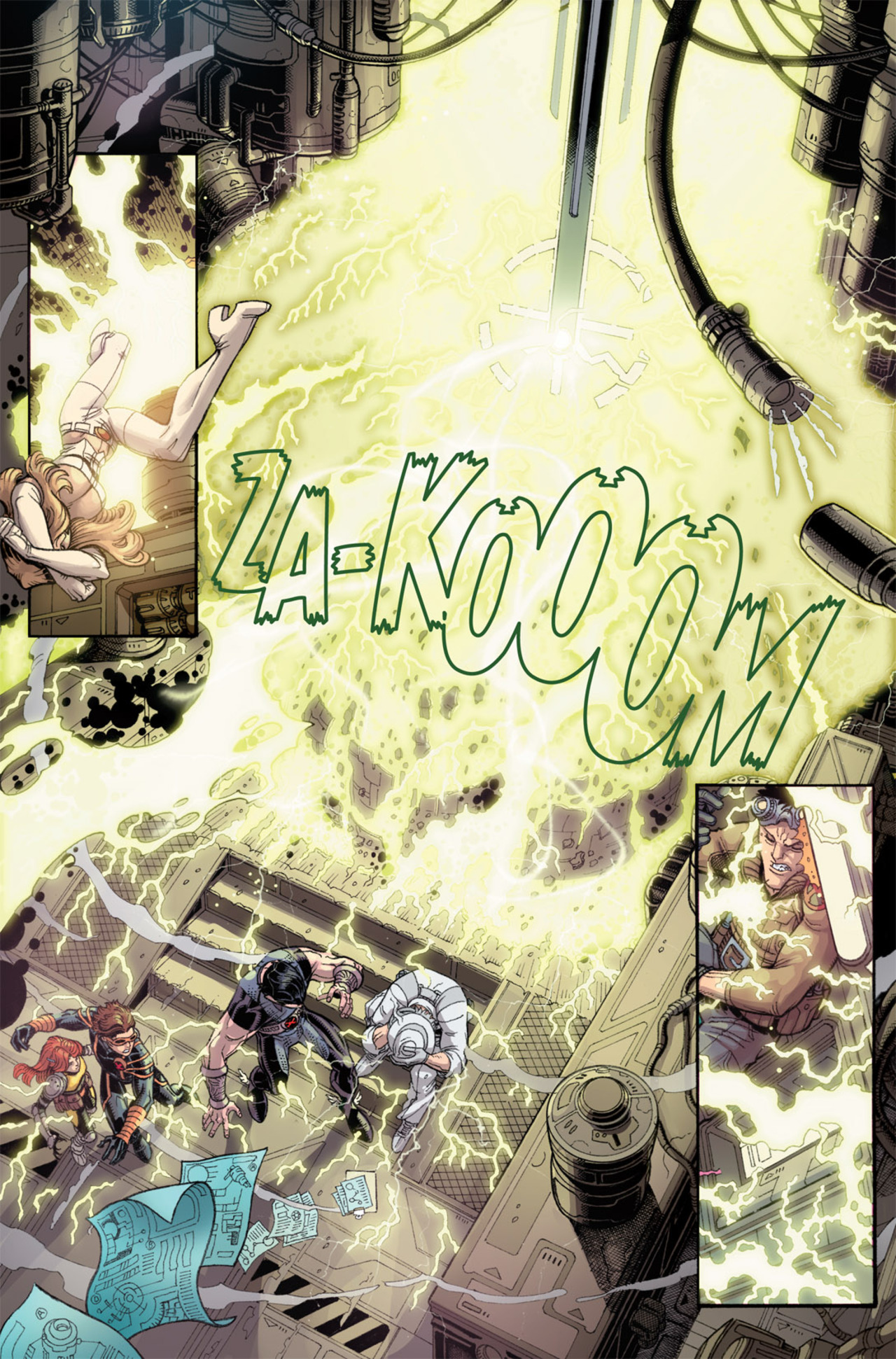 Read online X-Men/Steve Rogers: Escape From the Negative Zone comic -  Issue # TPB - 10