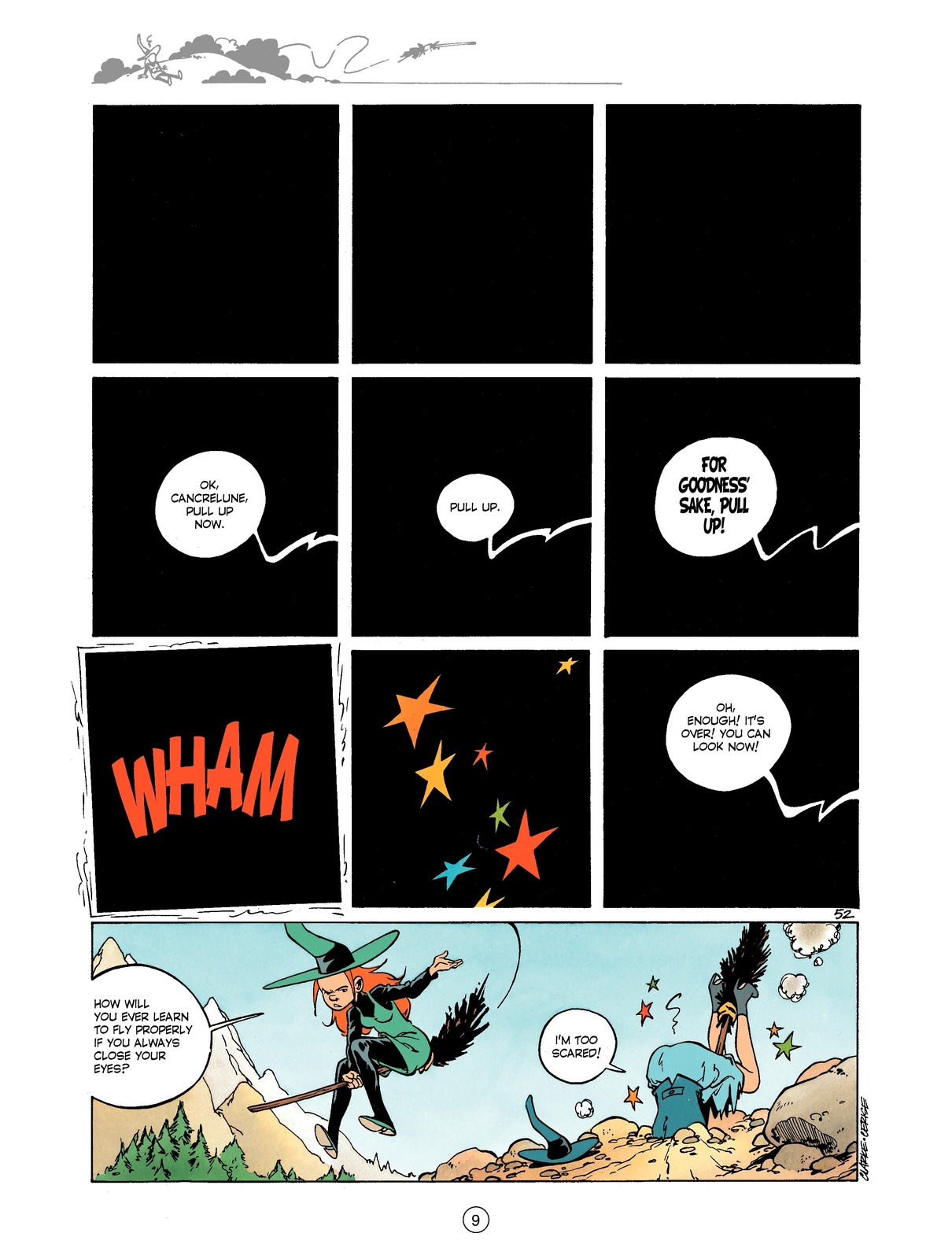 Read online Mélusine (1995) comic -  Issue #2 - 9