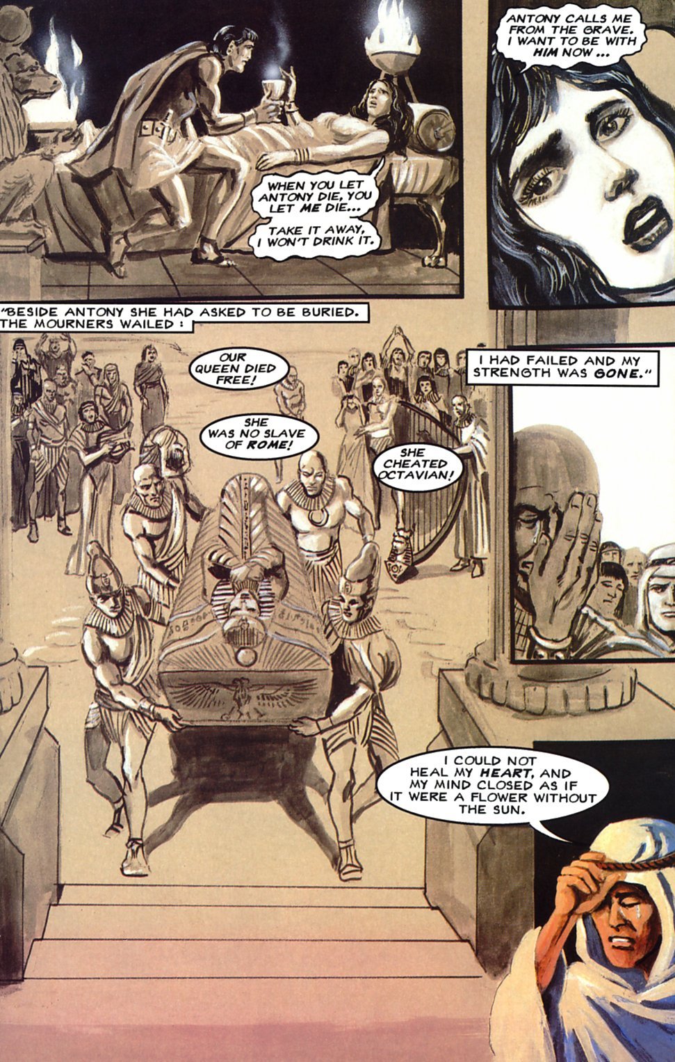 Read online Anne Rice's The Mummy or Ramses the Damned comic -  Issue #8 - 14