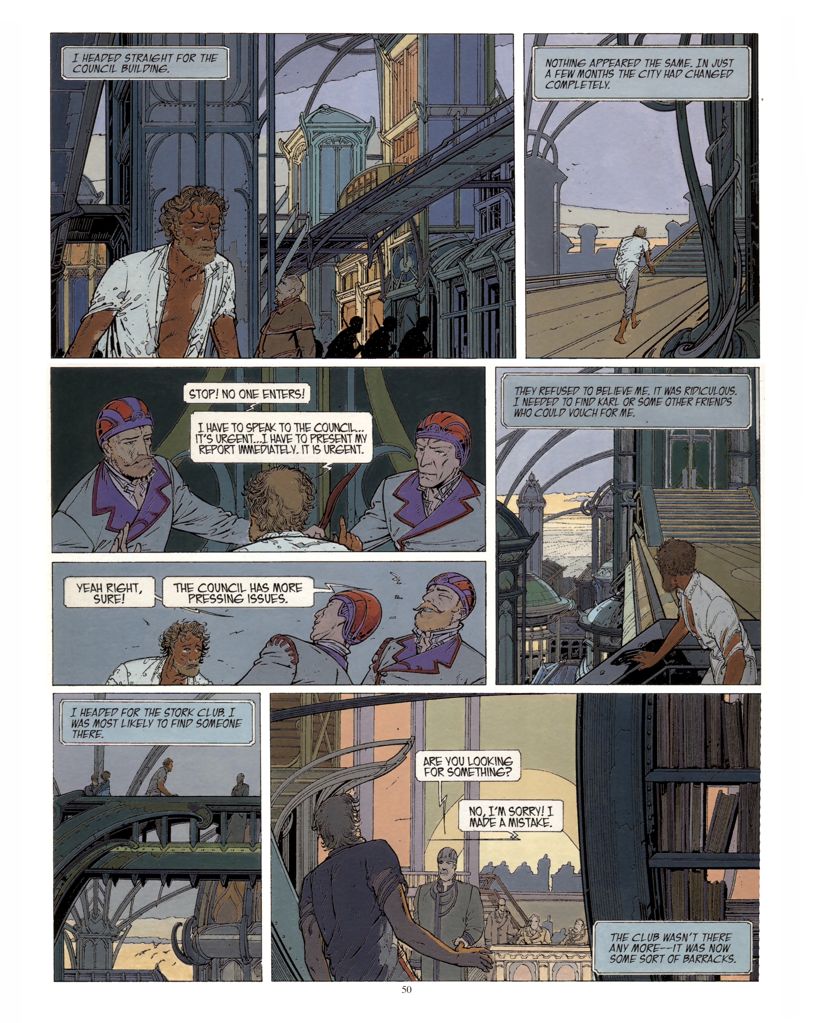 Read online Samaris comic -  Issue # TPB - 51