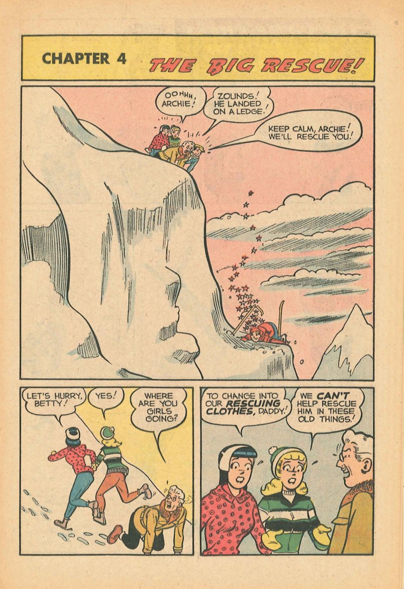 Read online Life With Archie (1958) comic -  Issue #7 - 29