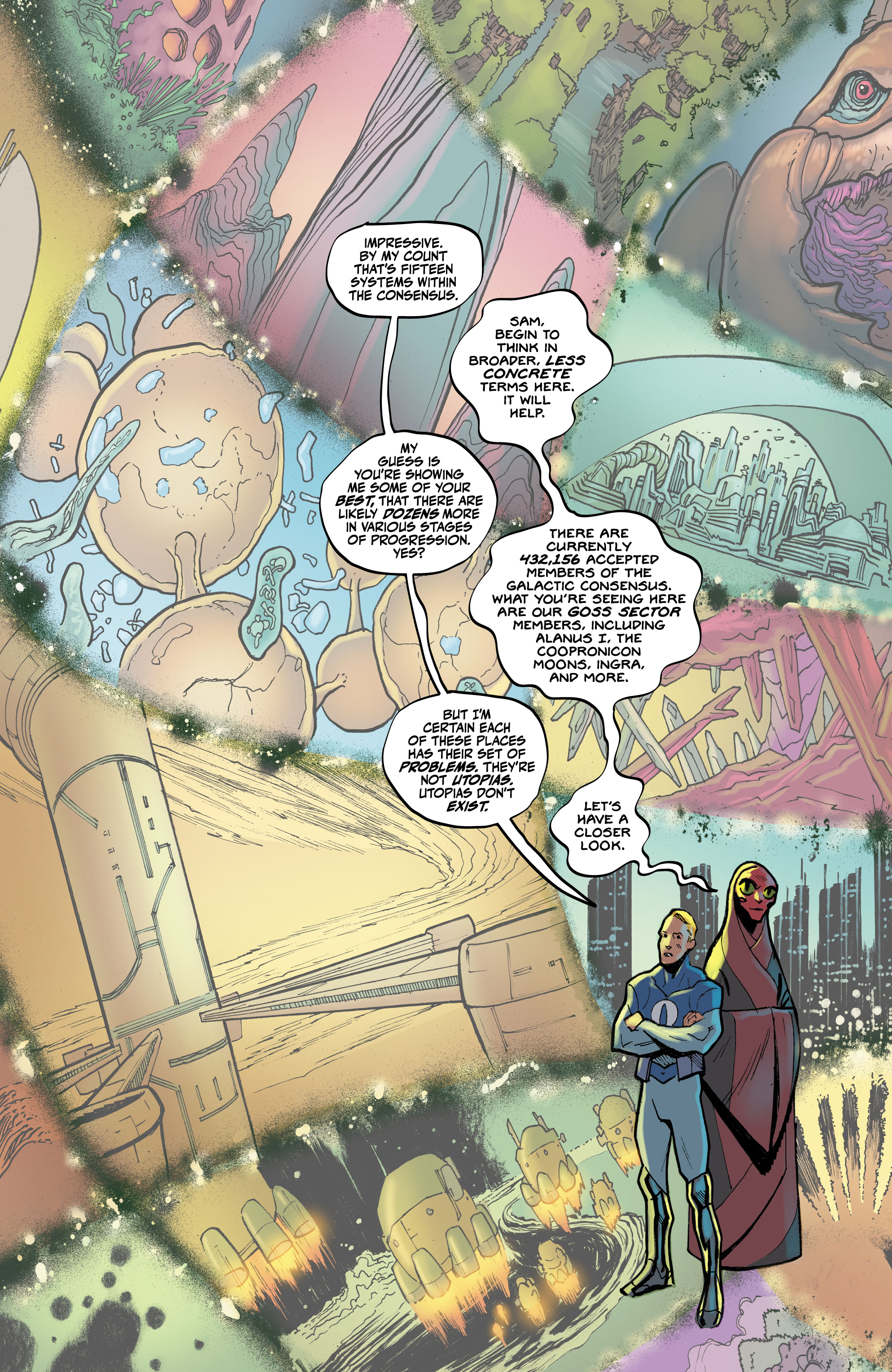 Read online The Blue Flame comic -  Issue #2 - 11