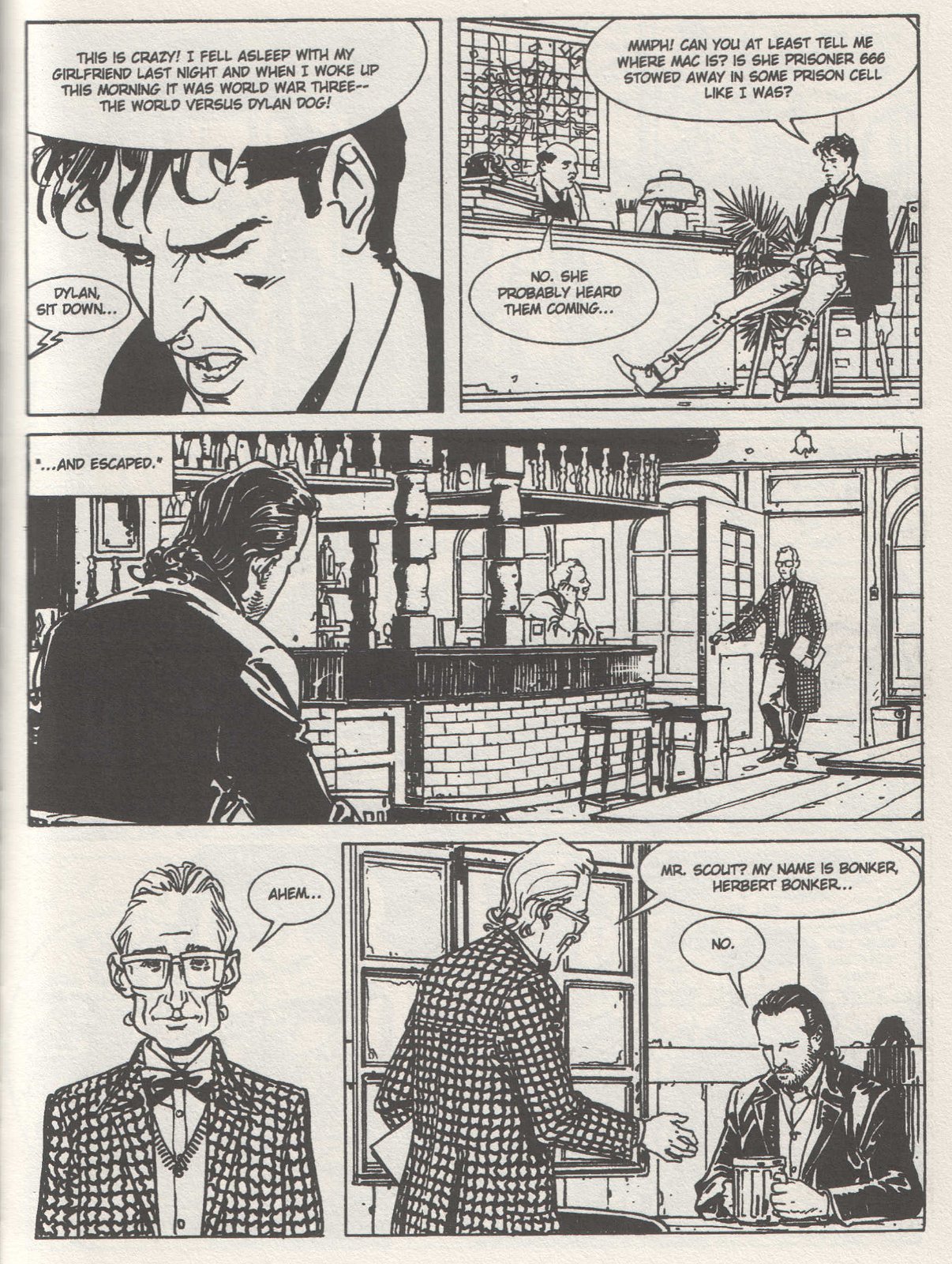 Read online Dylan Dog: Zed comic -  Issue # TPB - 18