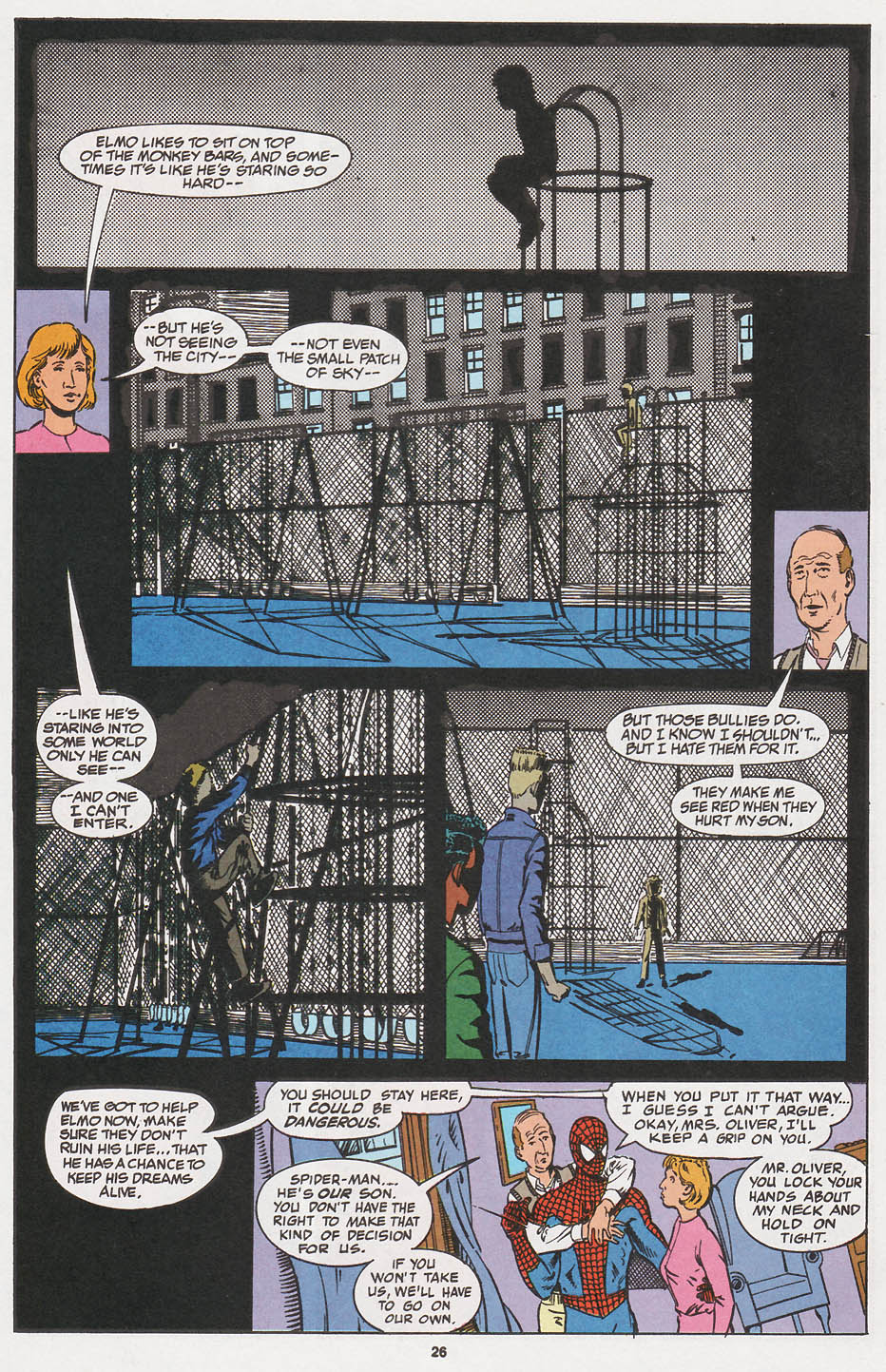 Read online Spider-Man (1990) comic -  Issue #28 - There's Something About A Gun Part 2 - 20