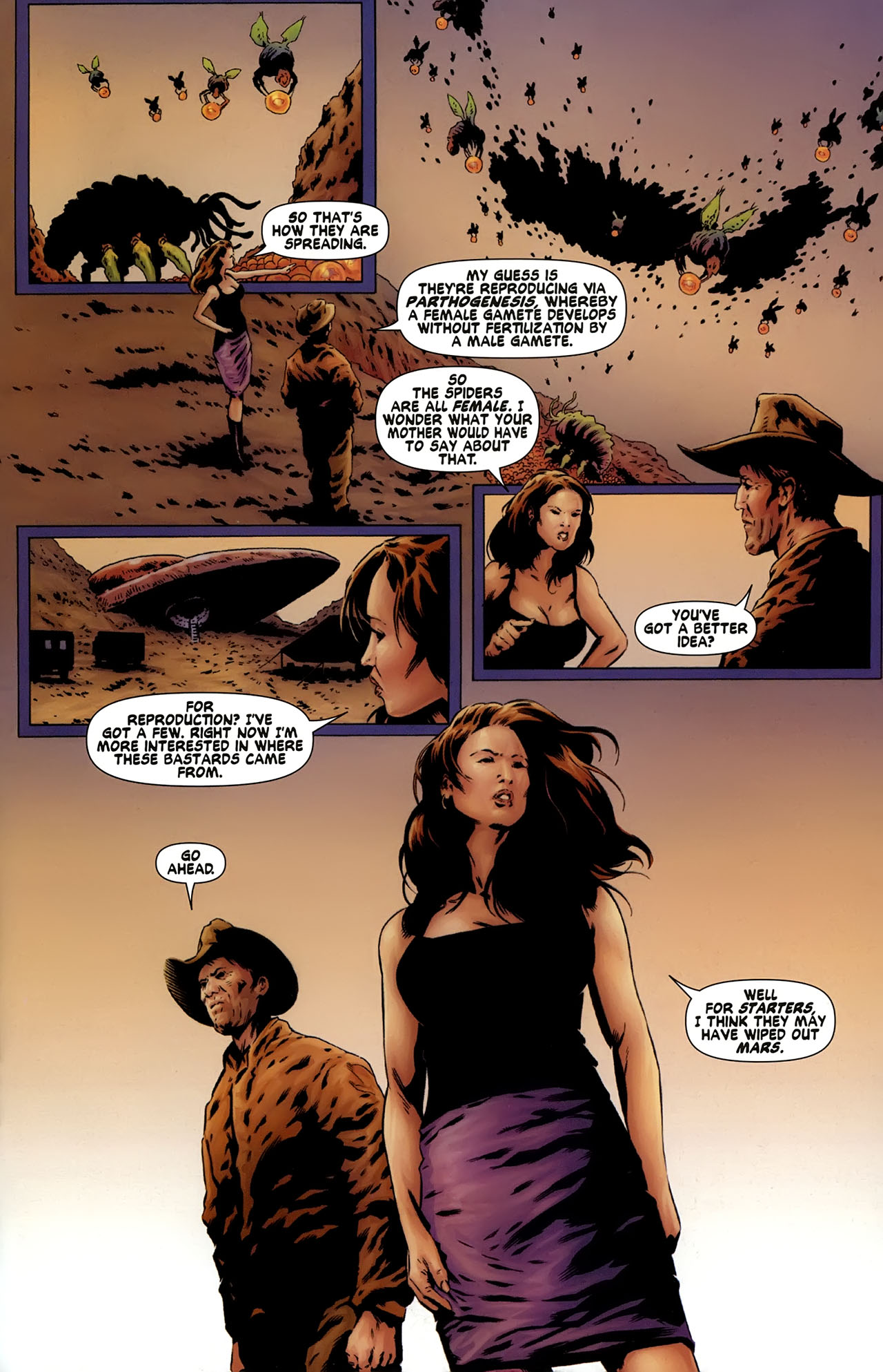 Read online Bad Planet comic -  Issue #4 - 9