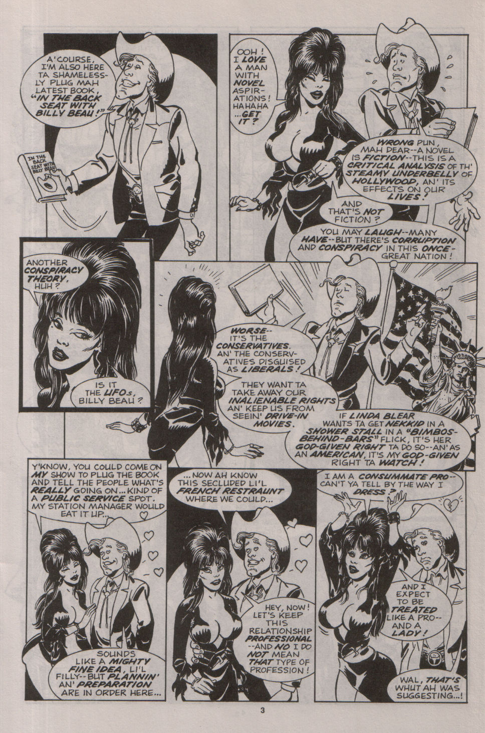 Read online Elvira, Mistress of the Dark comic -  Issue #14 - 4