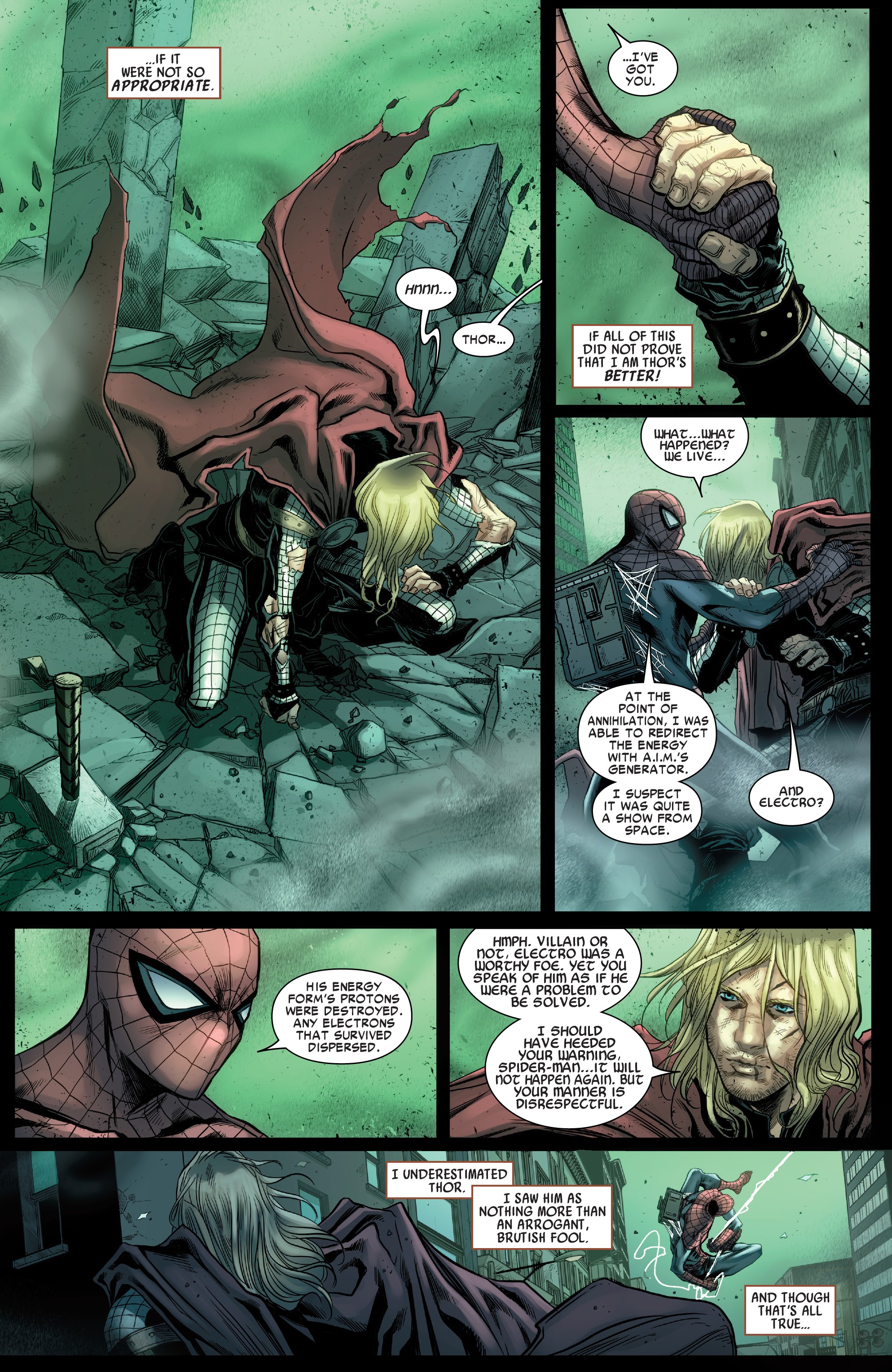Read online Superior Spider-Man Companion comic -  Issue # TPB (Part 2) - 5