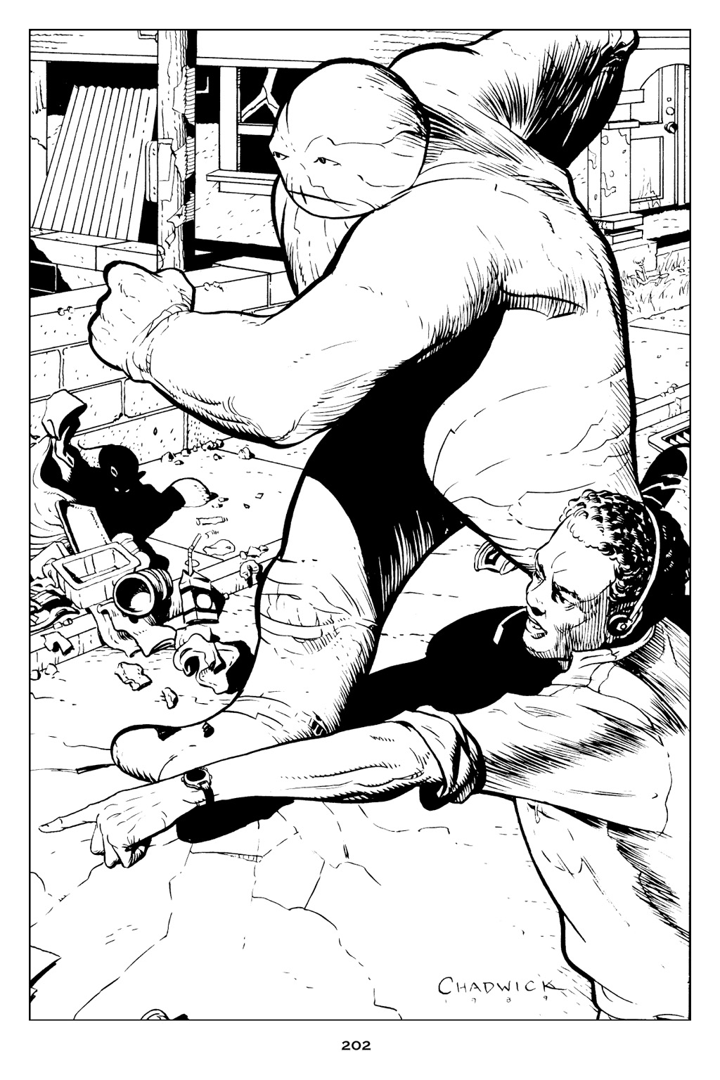 Read online Concrete (2005) comic -  Issue # TPB 3 - 185