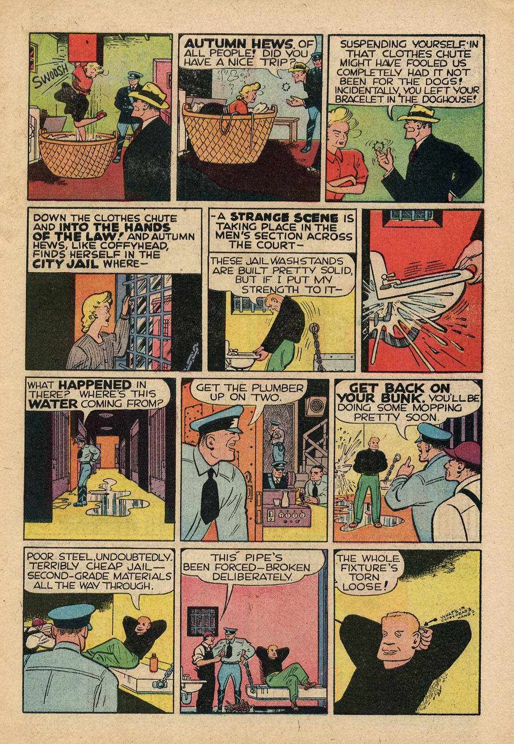 Read online Dick Tracy comic -  Issue #48 - 9