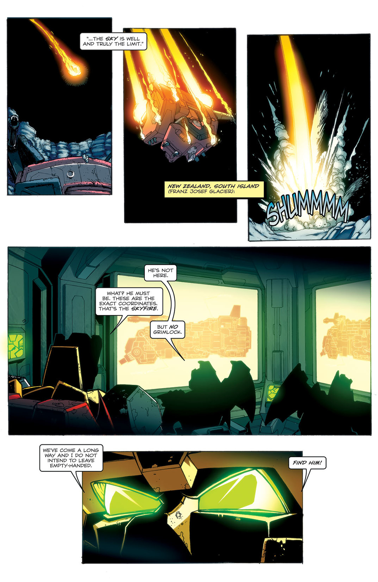 Read online The Transformers: Maximum Dinobots comic -  Issue #2 - 19