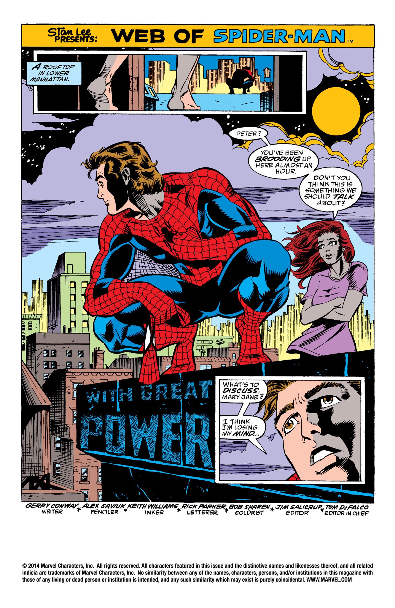 Read online Amazing Spider-Man Epic Collection comic -  Issue # Cosmic Adventures (Part 1) - 50