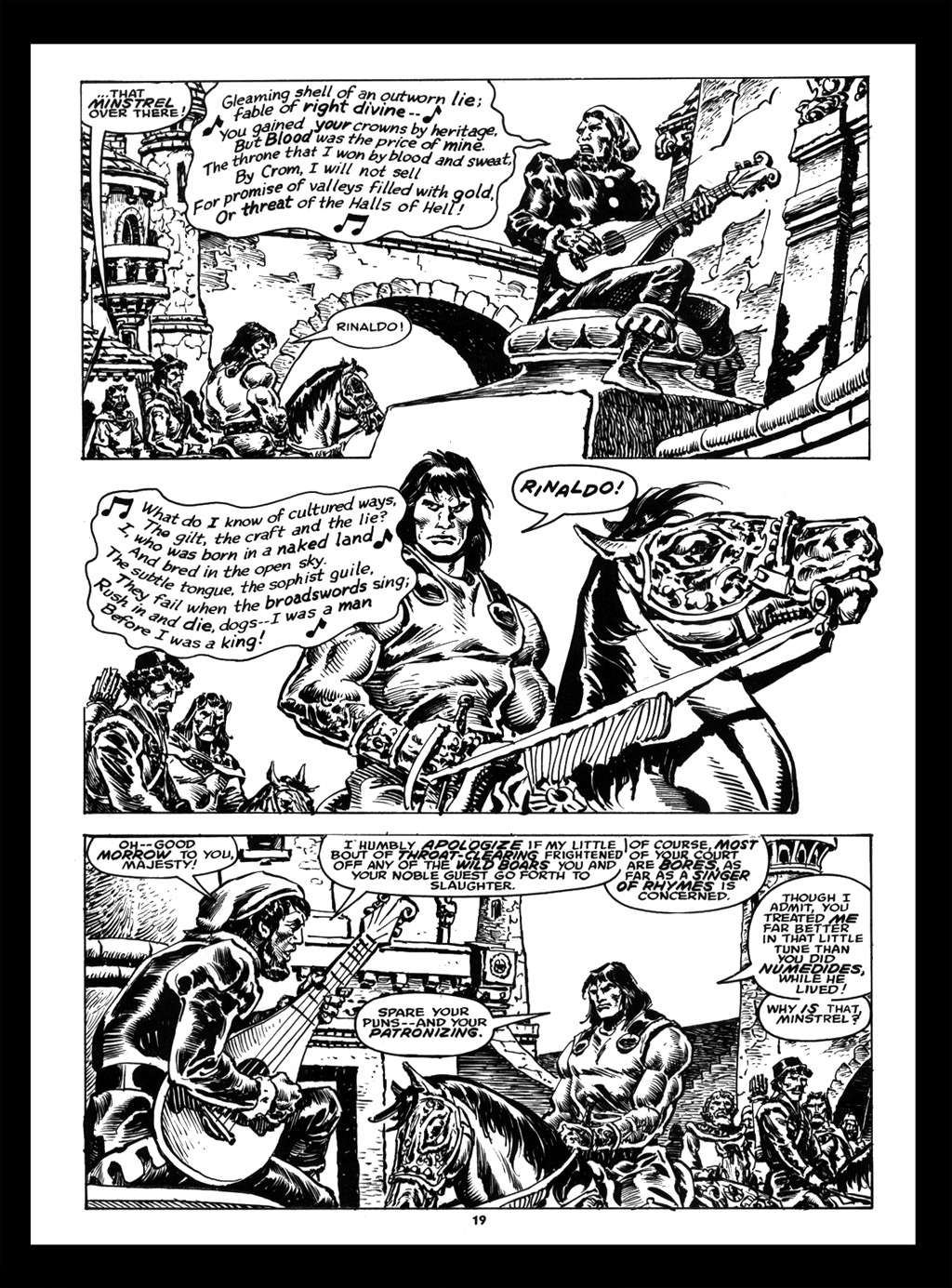 Read online The Savage Sword Of Conan comic -  Issue #214 - 20