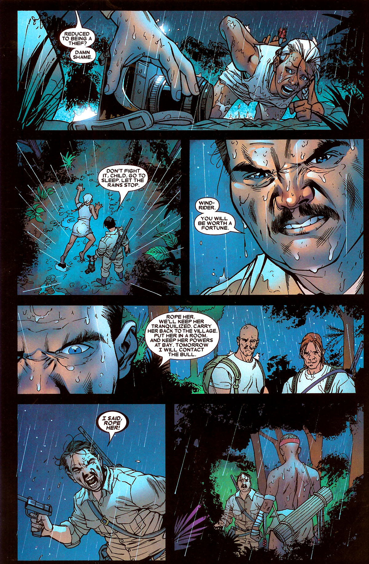 Read online Storm (2006) comic -  Issue #2 - 23