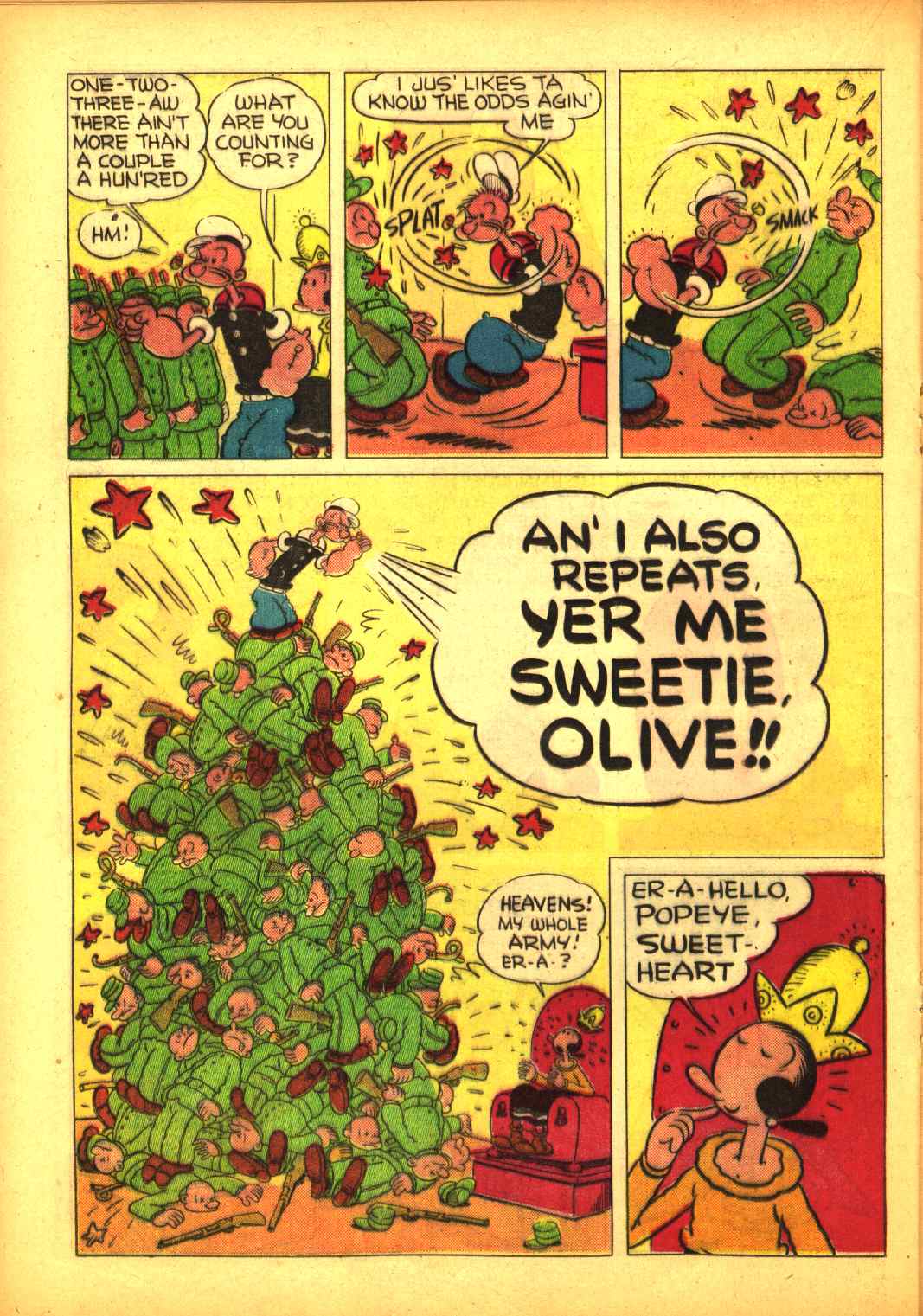 Read online Four Color Comics comic -  Issue #113 - 28