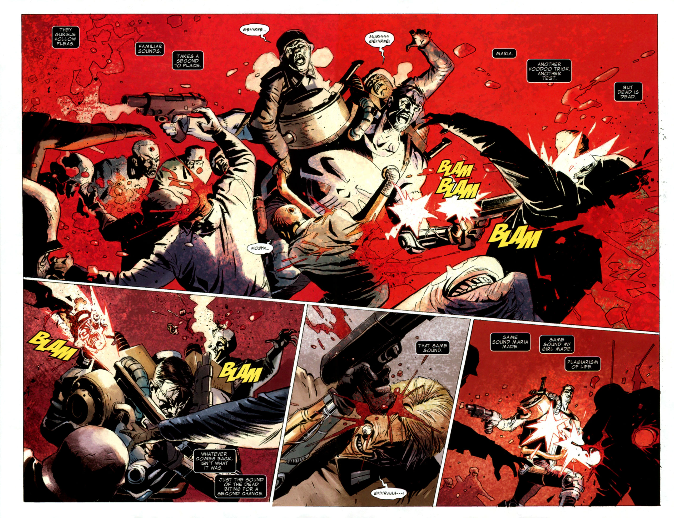 Read online Punisher (2009) comic -  Issue #15 - 16