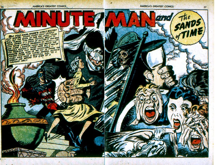 Read online America's Greatest Comics comic -  Issue #4 - 56