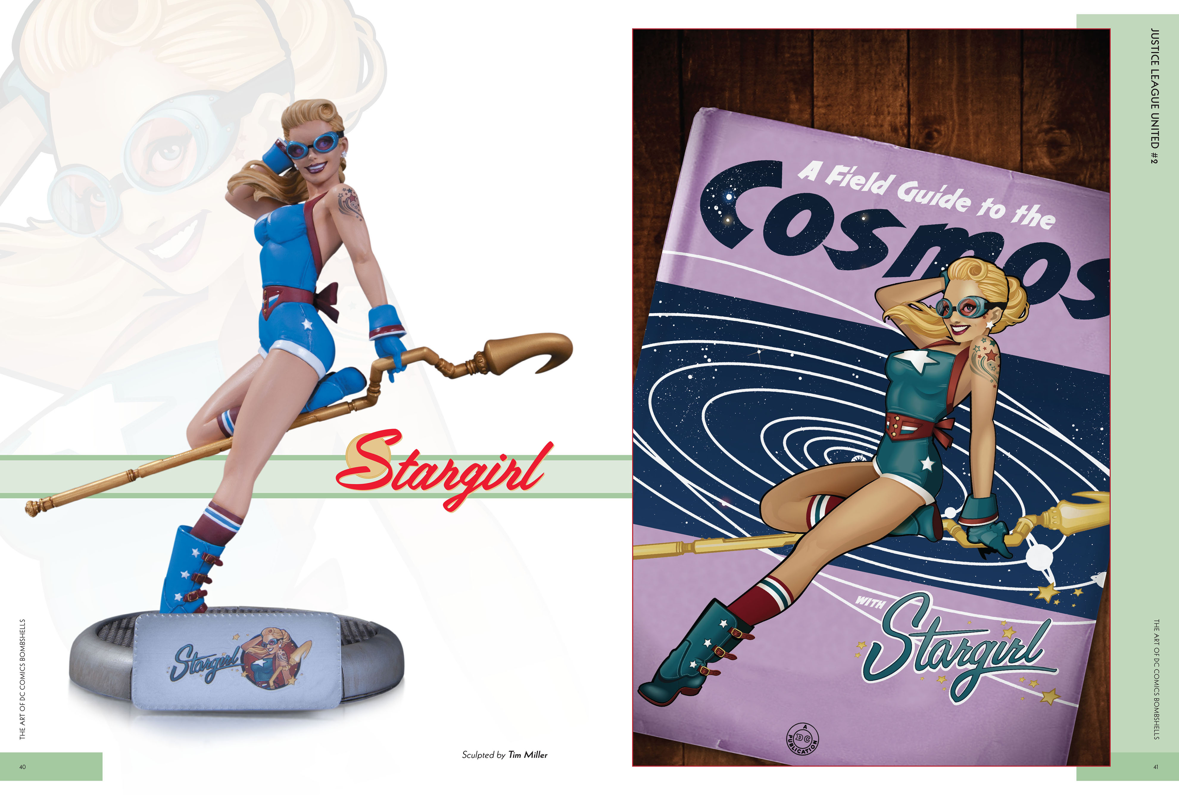 Read online The Art of DC Comics Bombshells comic -  Issue # TPB (Part 1) - 26