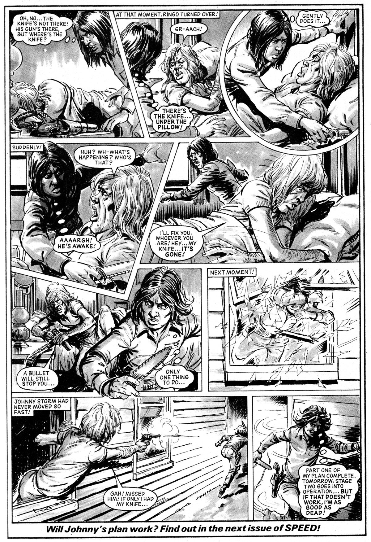 Read online Speed comic -  Issue #9 - 13