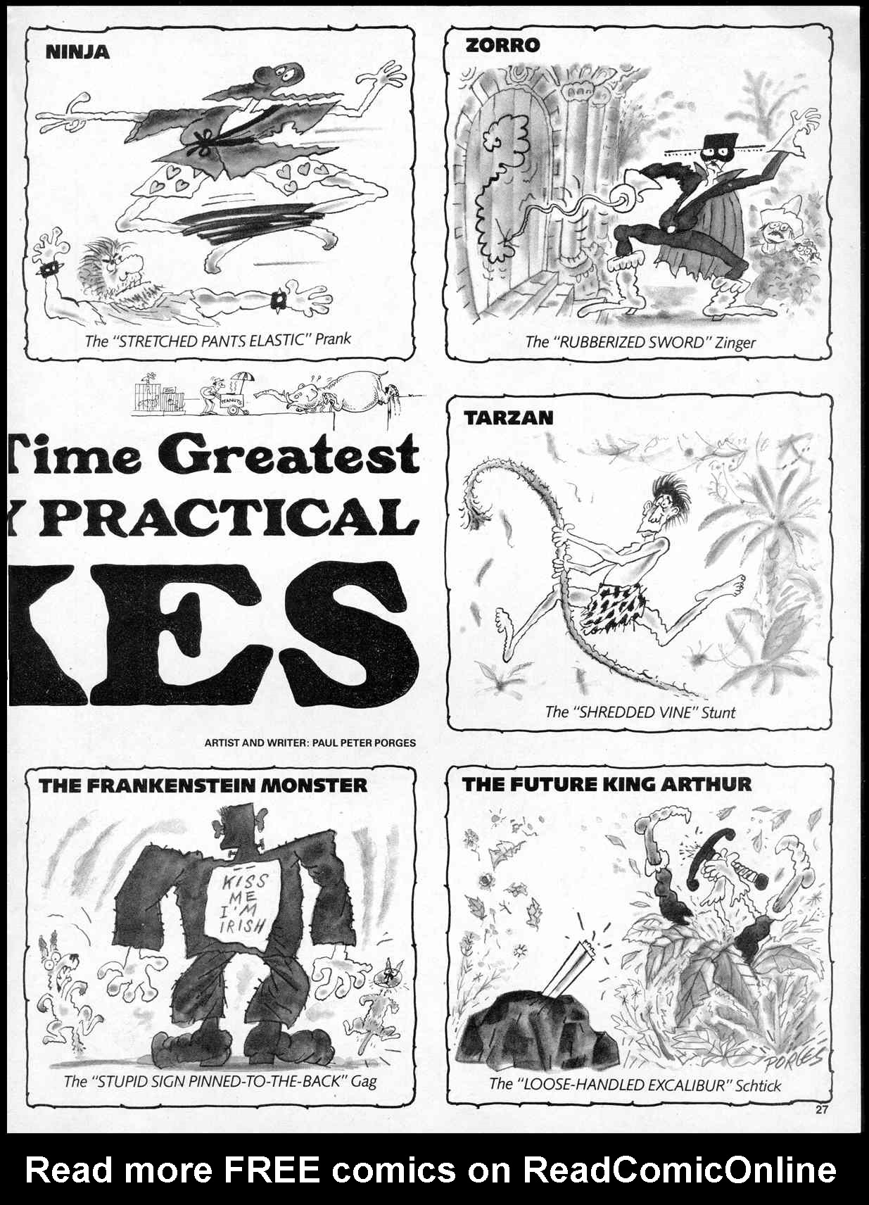 Read online MAD comic -  Issue #277 - 29