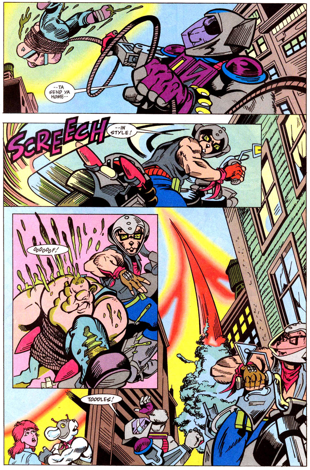 Read online Biker Mice from Mars comic -  Issue #2 - 17