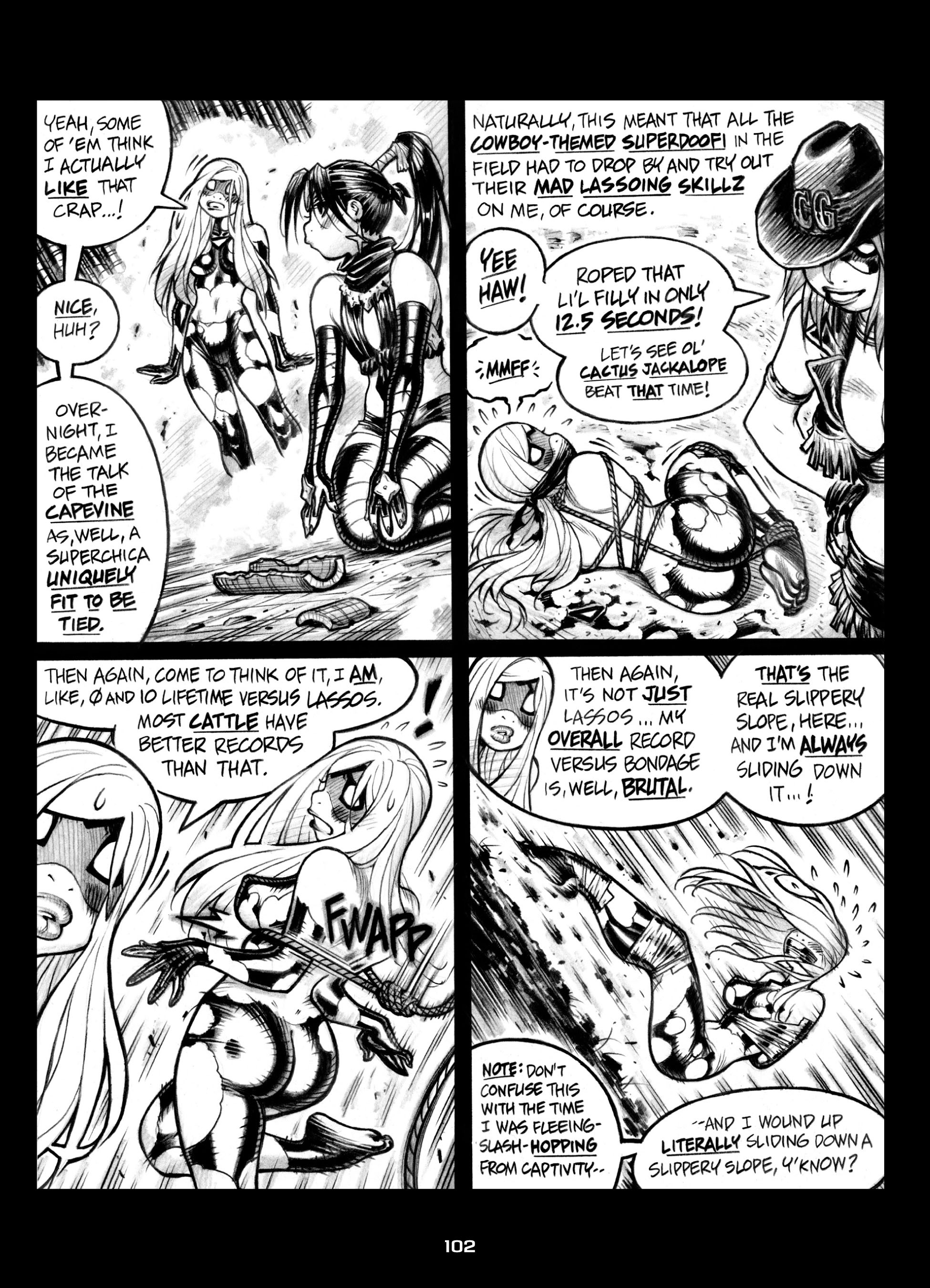 Read online Empowered comic -  Issue #7 - 102