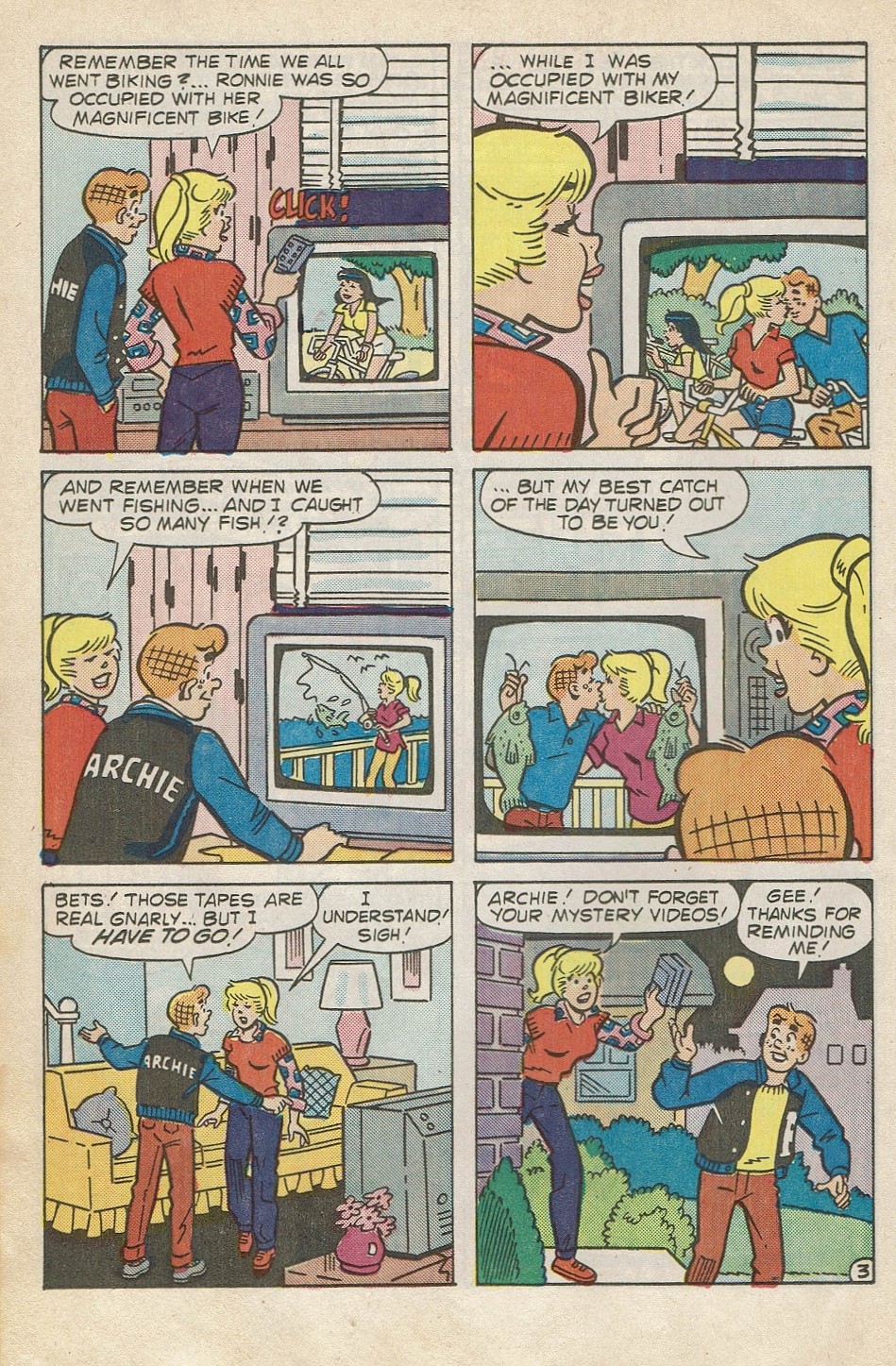 Read online Betty's Diary comic -  Issue #9 - 22