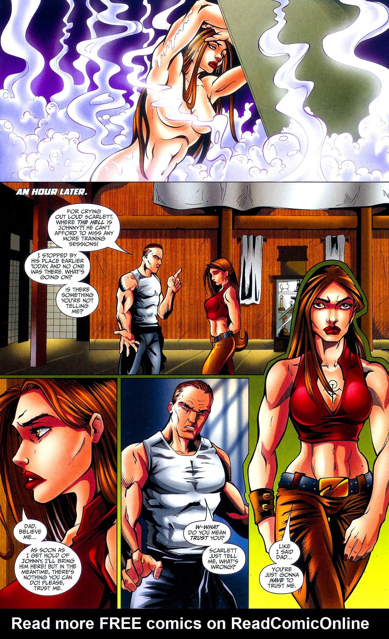 Read online Scarlett's Curse comic -  Issue #3 - 11