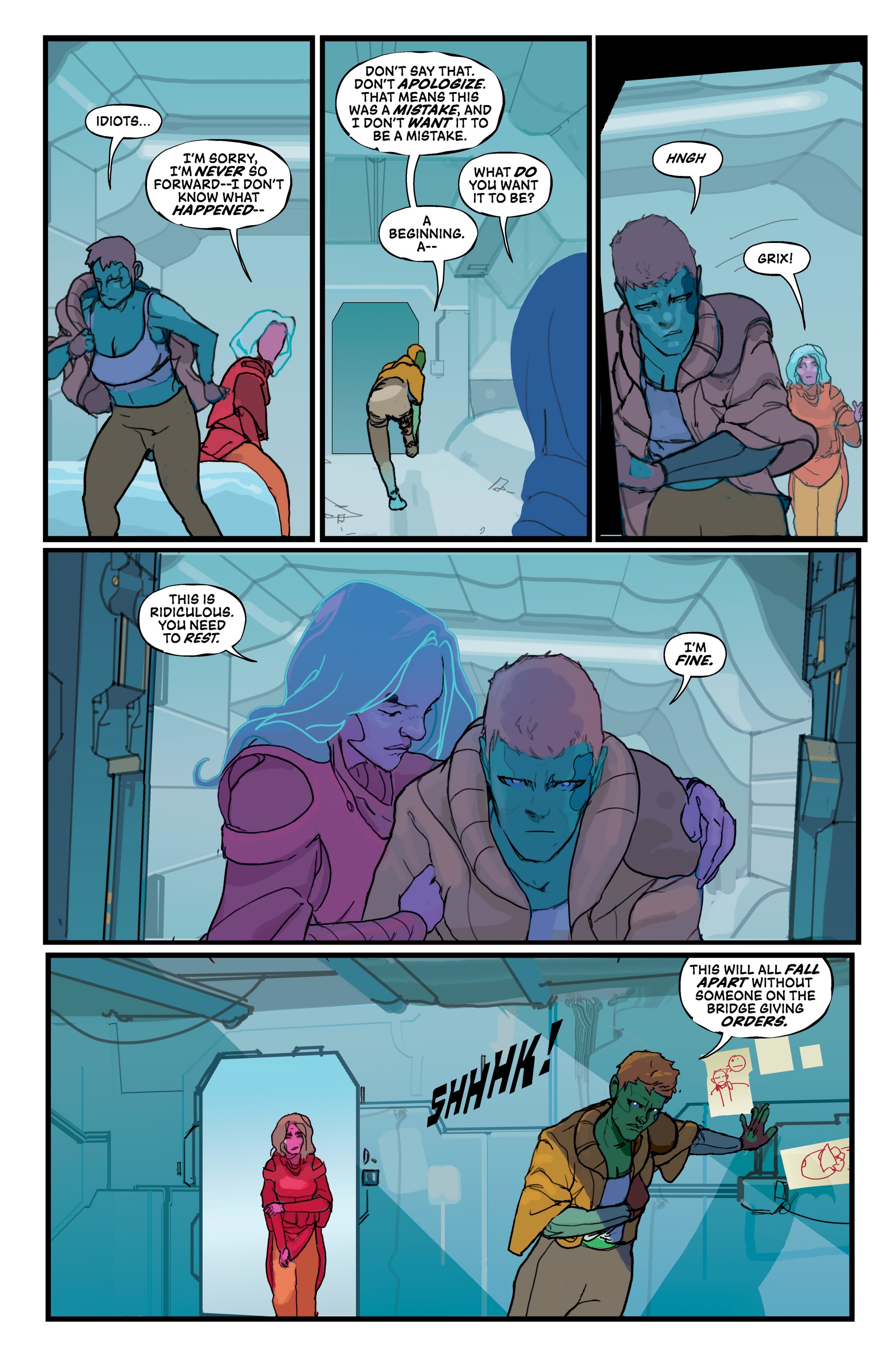 Read online Invisible Kingdom Library Edition comic -  Issue # TPB (Part 3) - 39