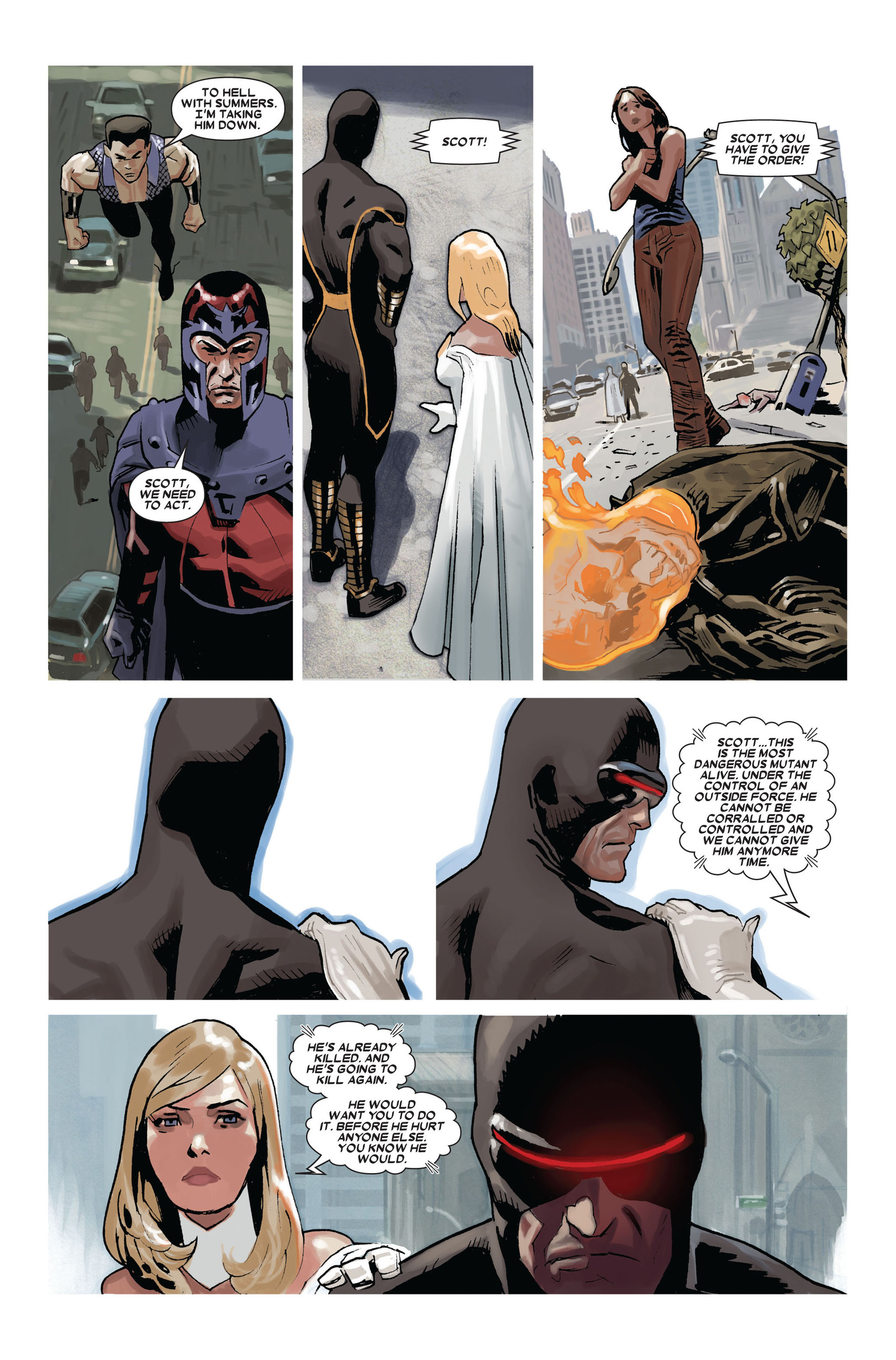 Read online Wolverine (2010) comic -  Issue #6 - 23